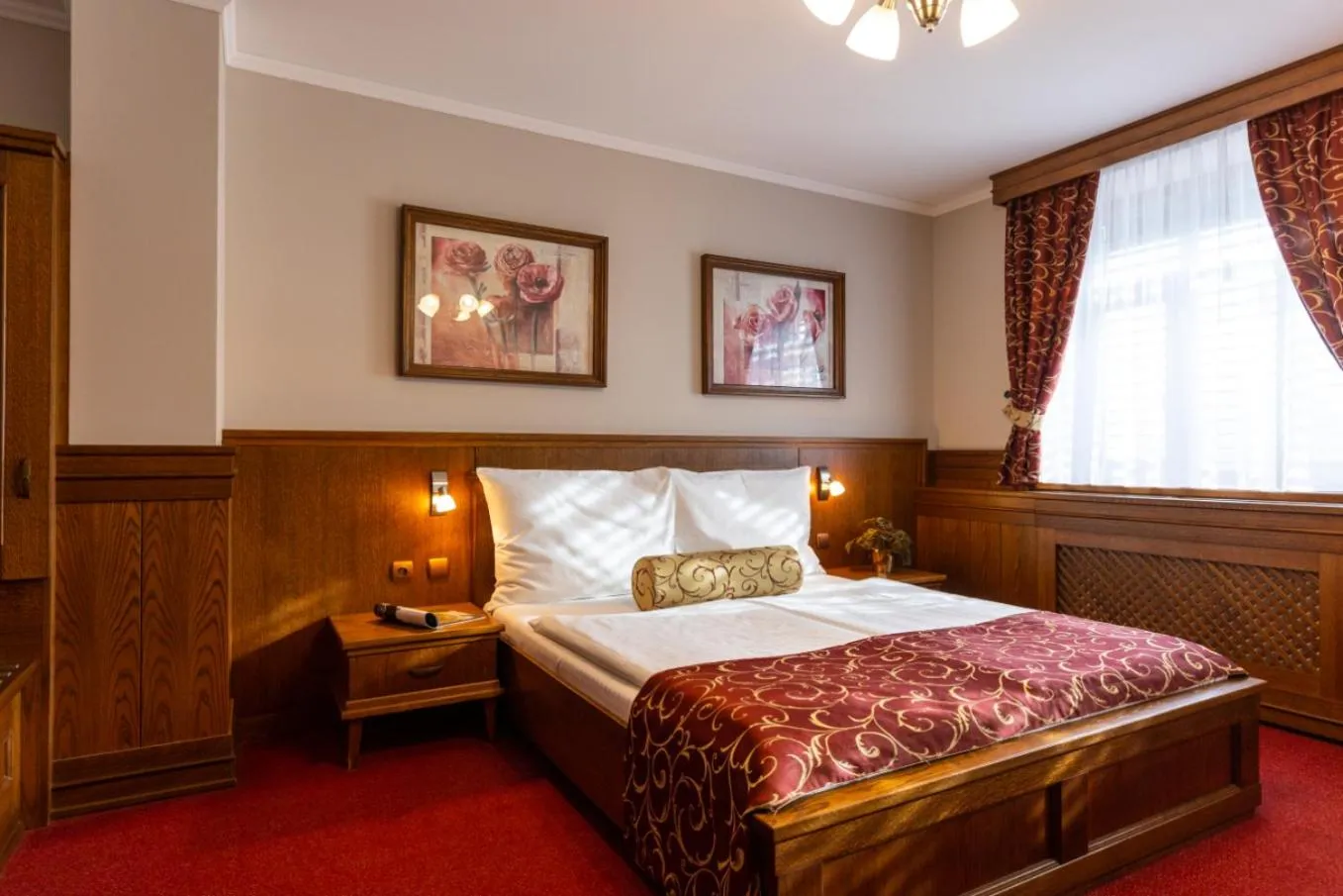 Bed in Hotel Abácie & Wellness