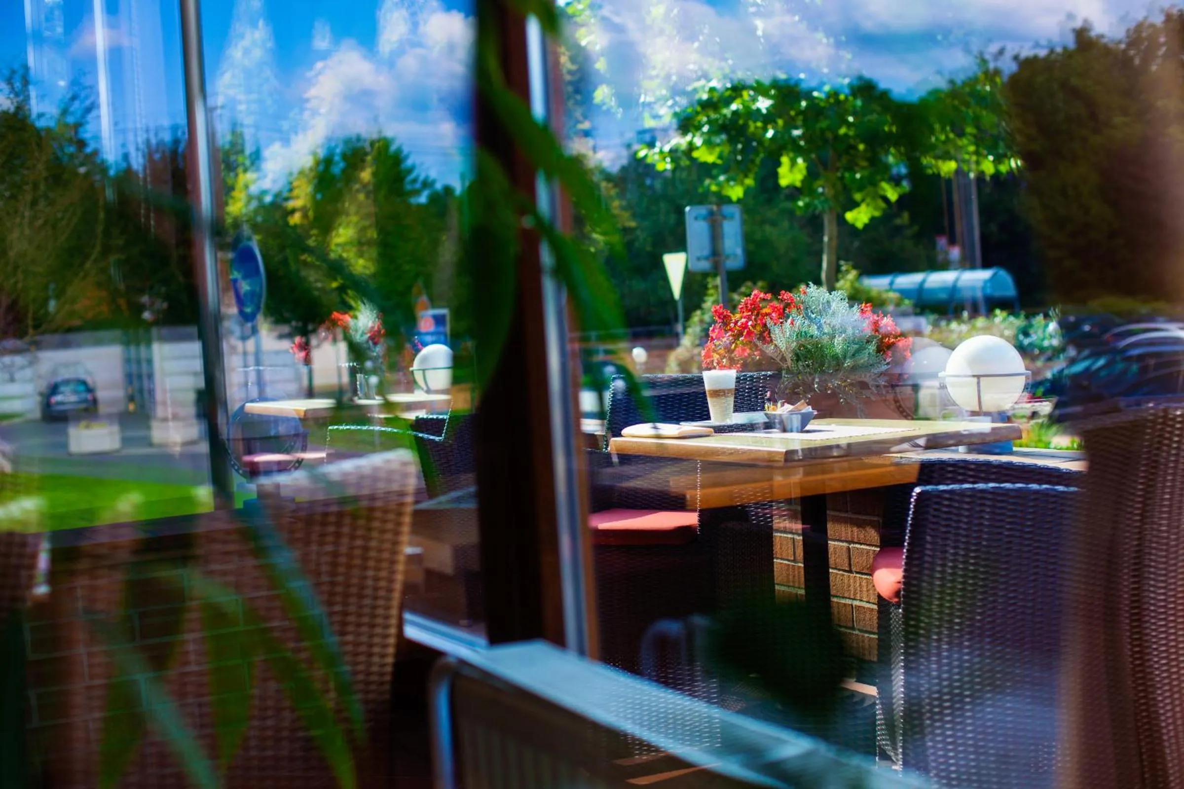Patio in Hotel Abácie & Wellness