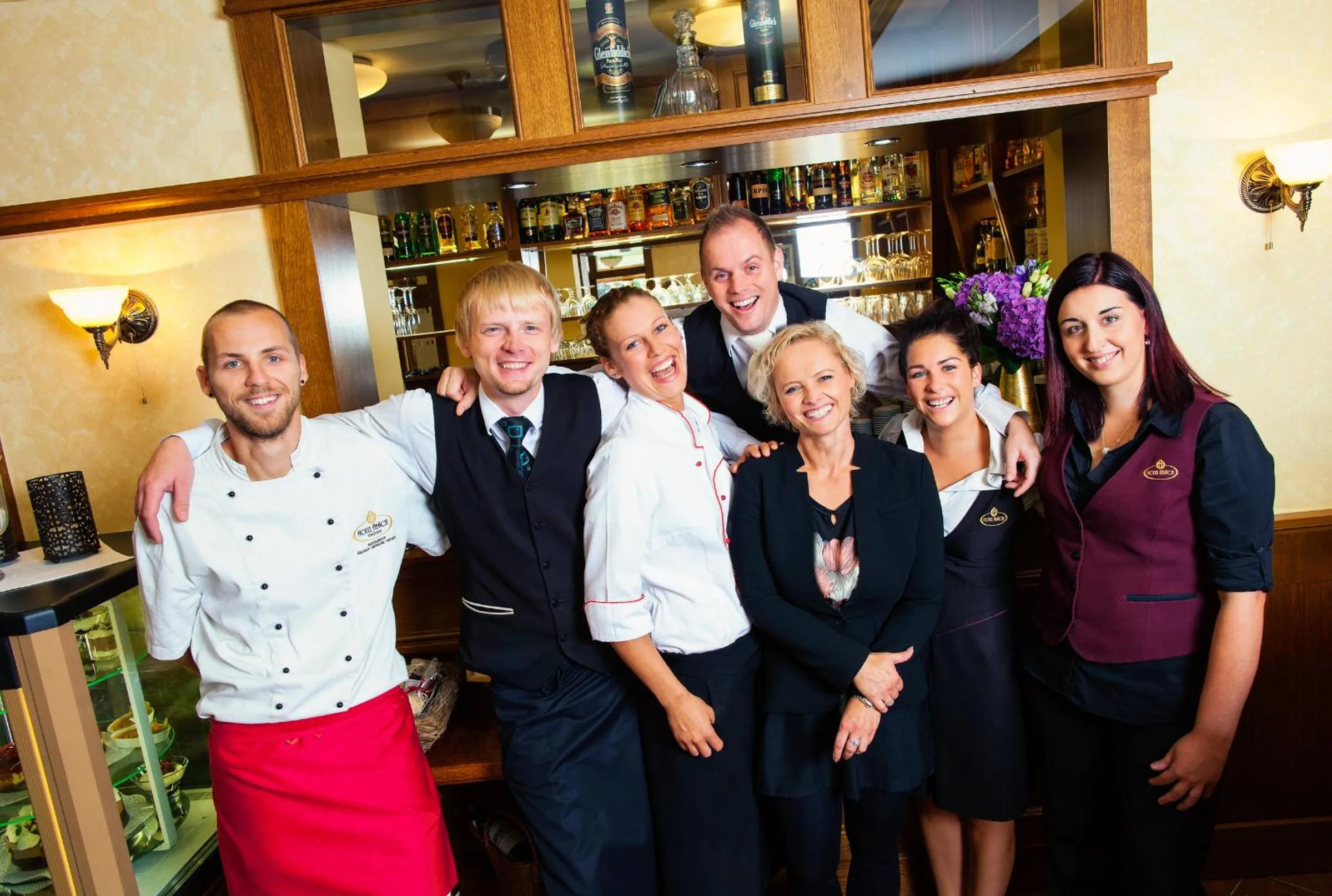 Staff in Hotel Abácie & Wellness