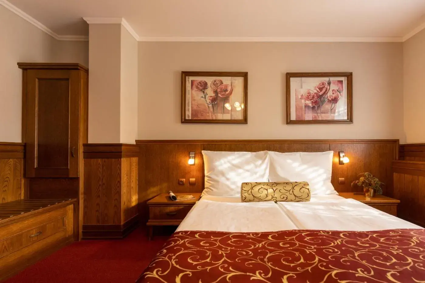 Premium Double Room with air condition in Hotel Abácie & Wellness Premium Double Room with air condition in Hotel Abácie & Wellness