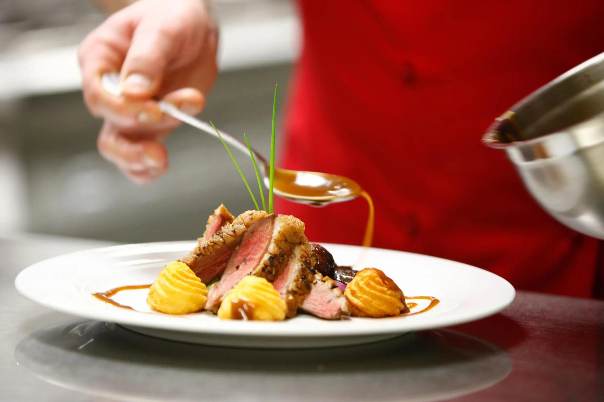 Food and drinks in Hotel Abácie & Wellness