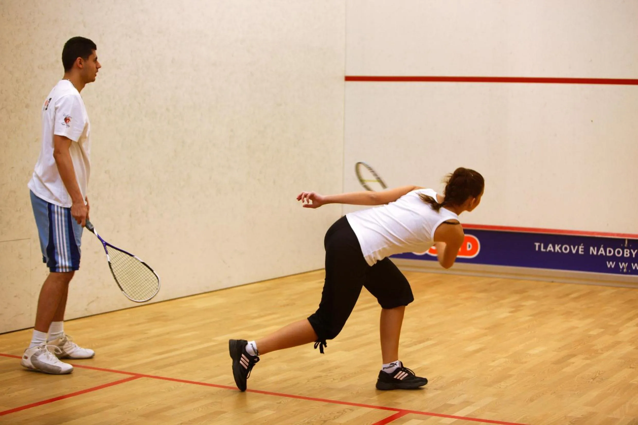 Squash in Hotel Abácie & Wellness