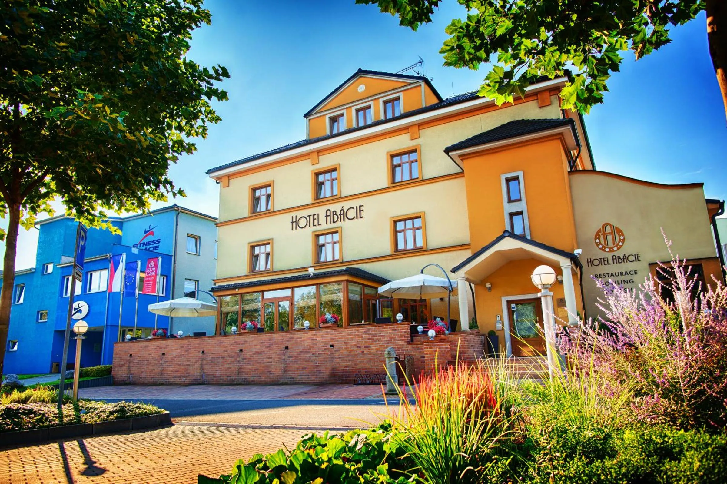 Property building in Hotel Abácie & Wellness