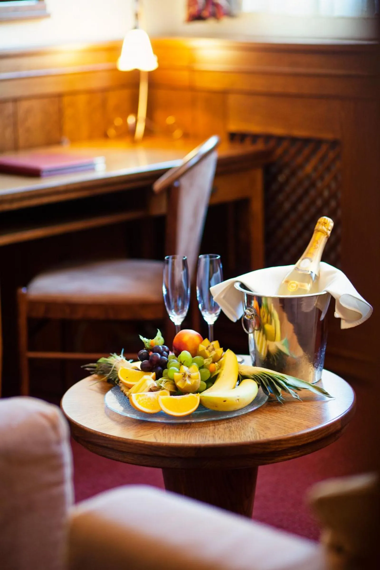 Decorative detail in Hotel Abácie & Wellness