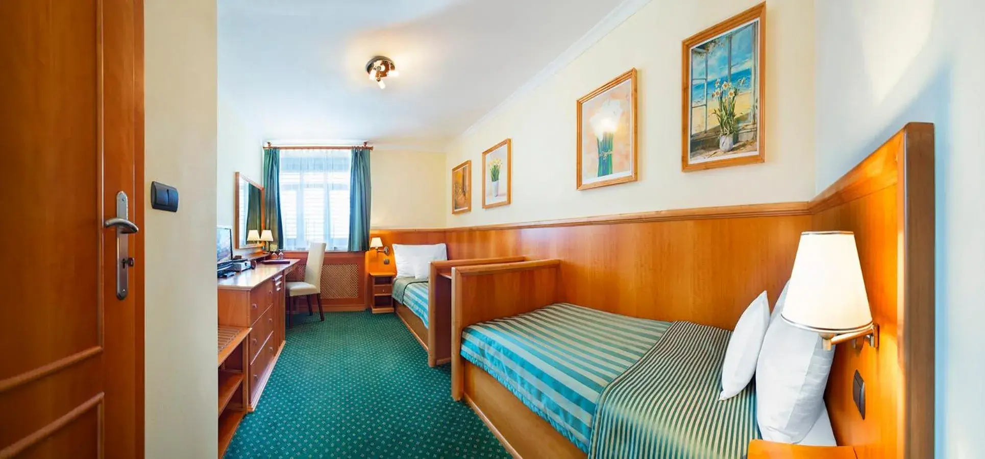 Twin Room - single occupancy in Hotel Abácie & Wellness Twin Room - single occupancy in Hotel Abácie & Wellness