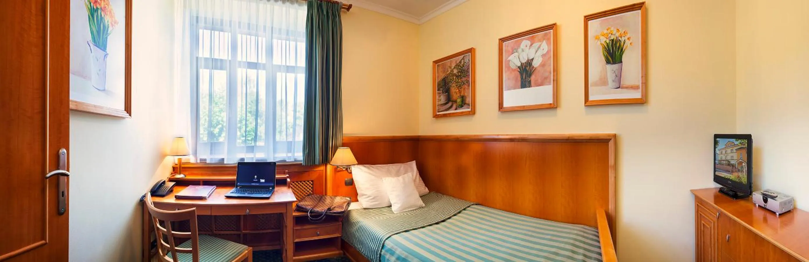 Bed in Hotel Abácie & Wellness