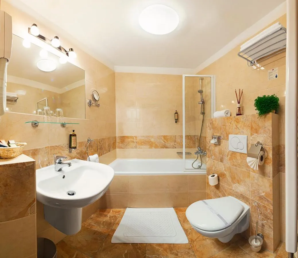 Bathroom in Hotel Abácie & Wellness