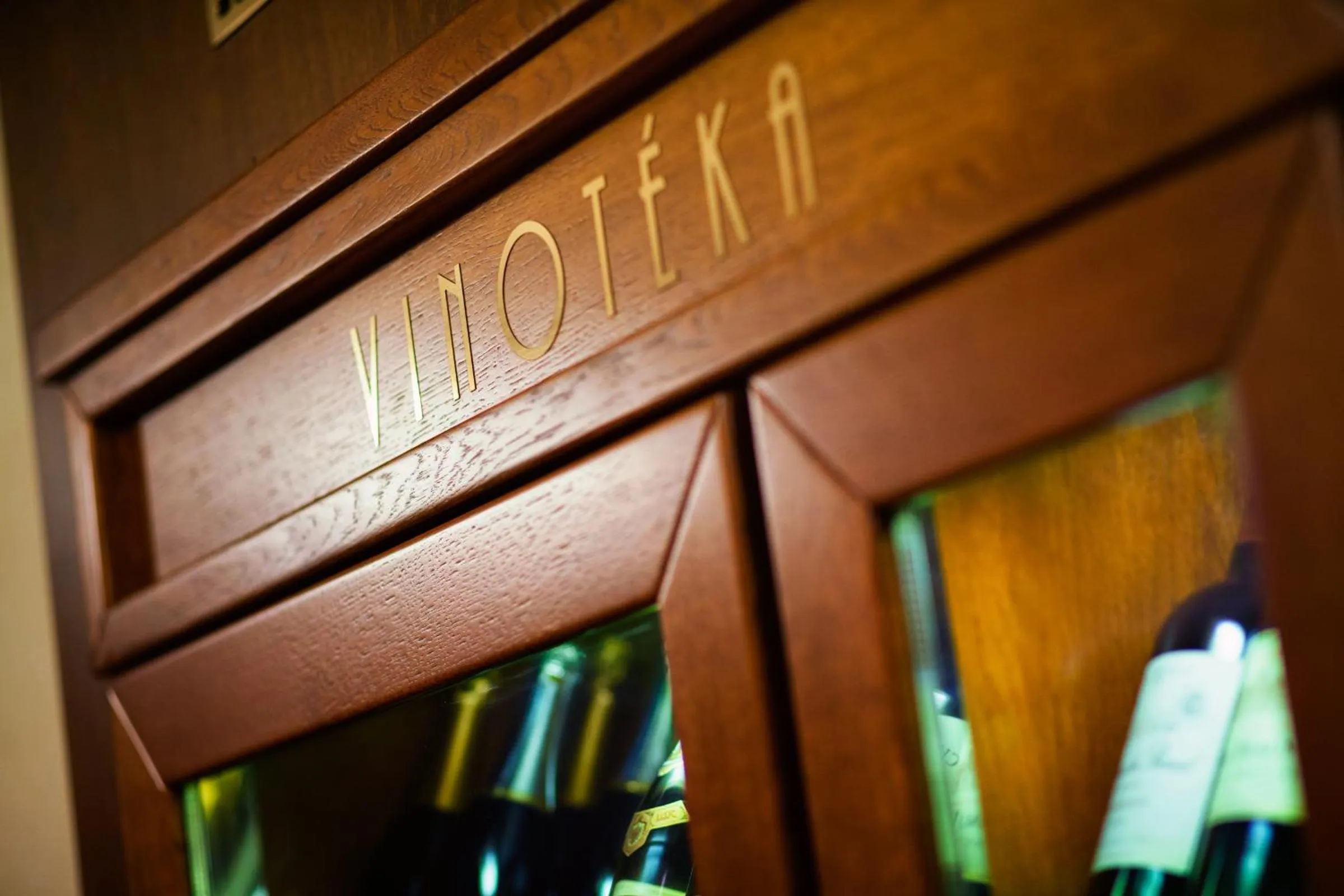 Decorative detail in Hotel Abácie & Wellness