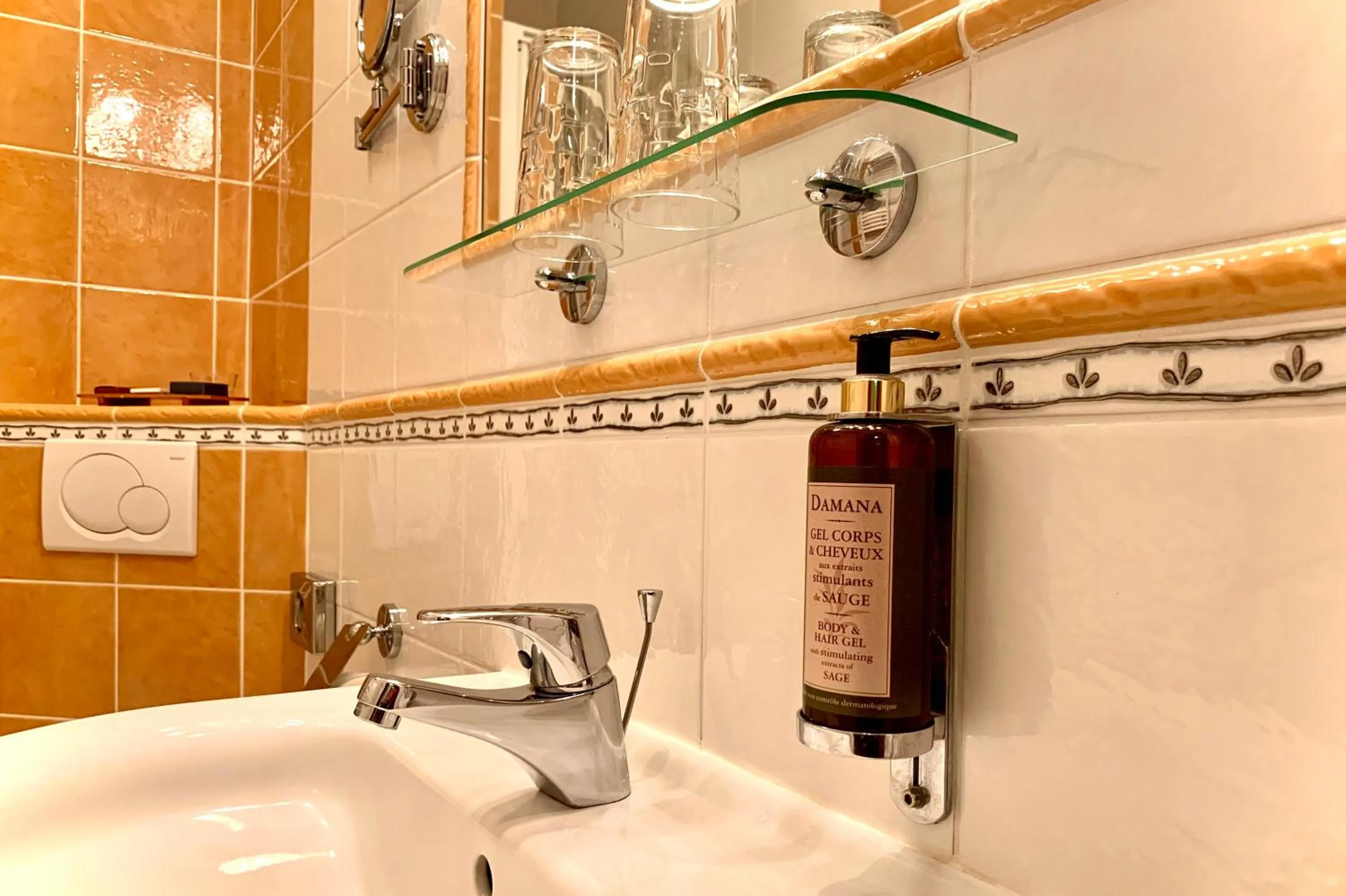 Bathroom in Hotel Abácie & Wellness