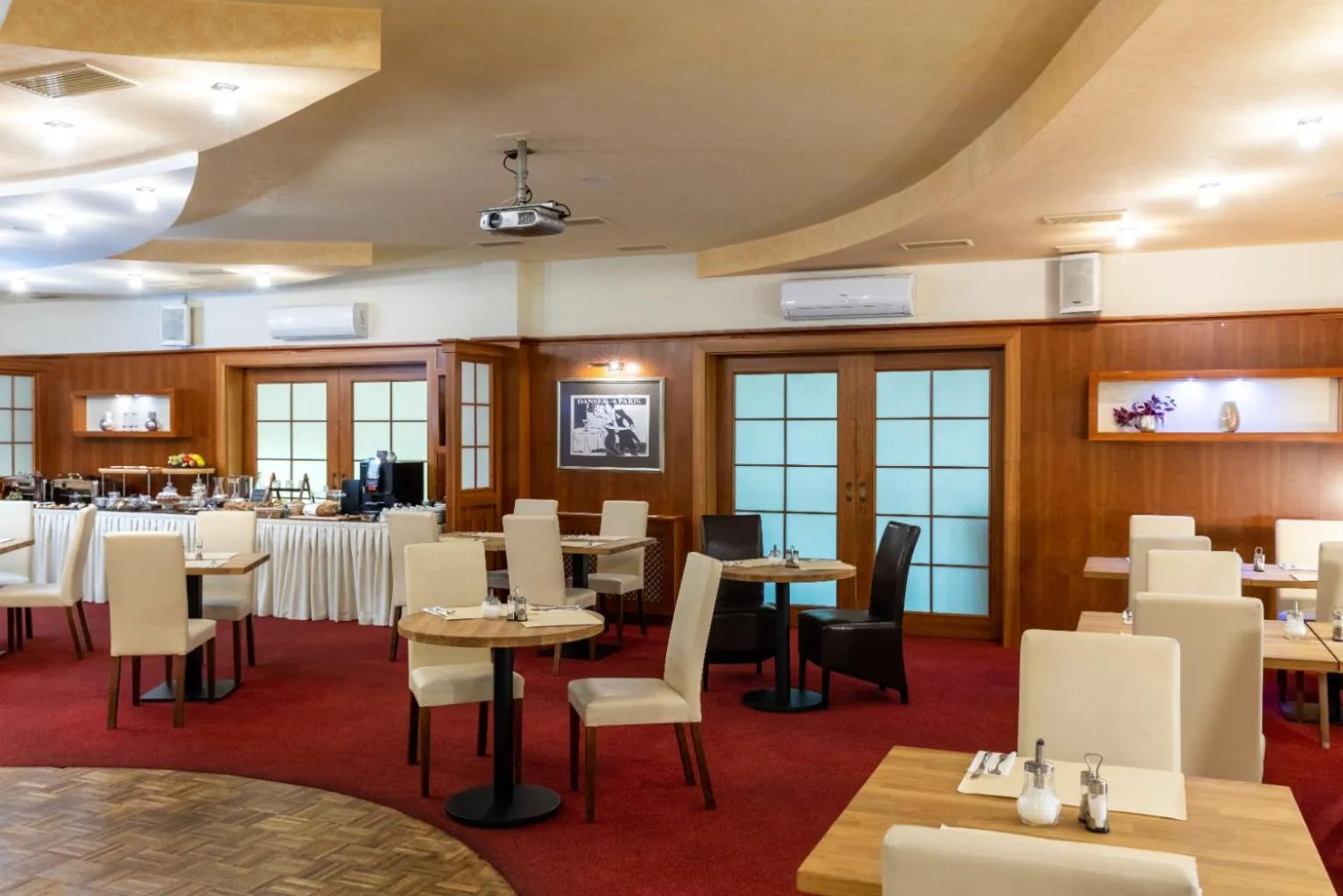 Breakfast in Hotel Abácie & Wellness