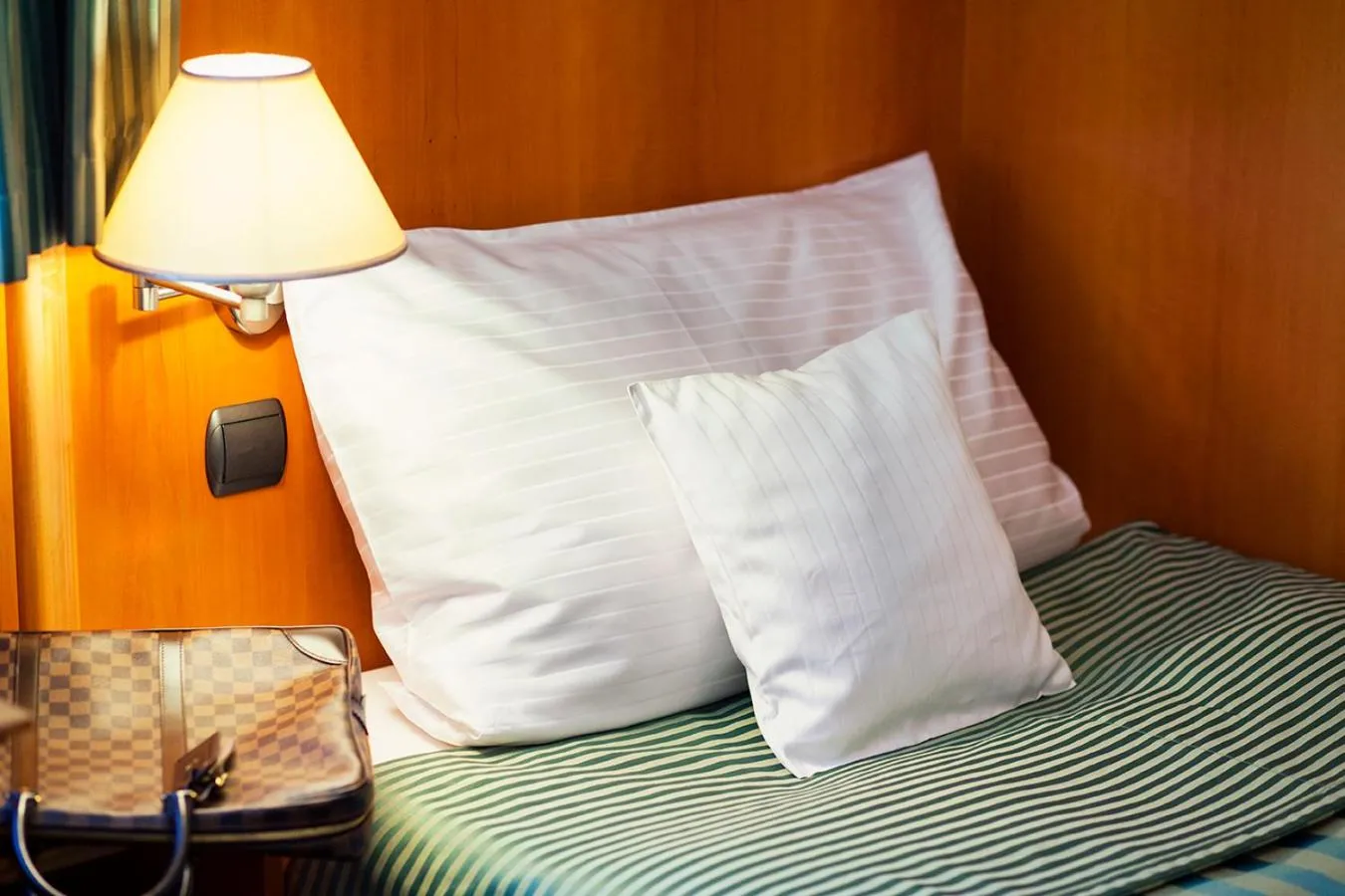 Bed in Hotel Abácie & Wellness