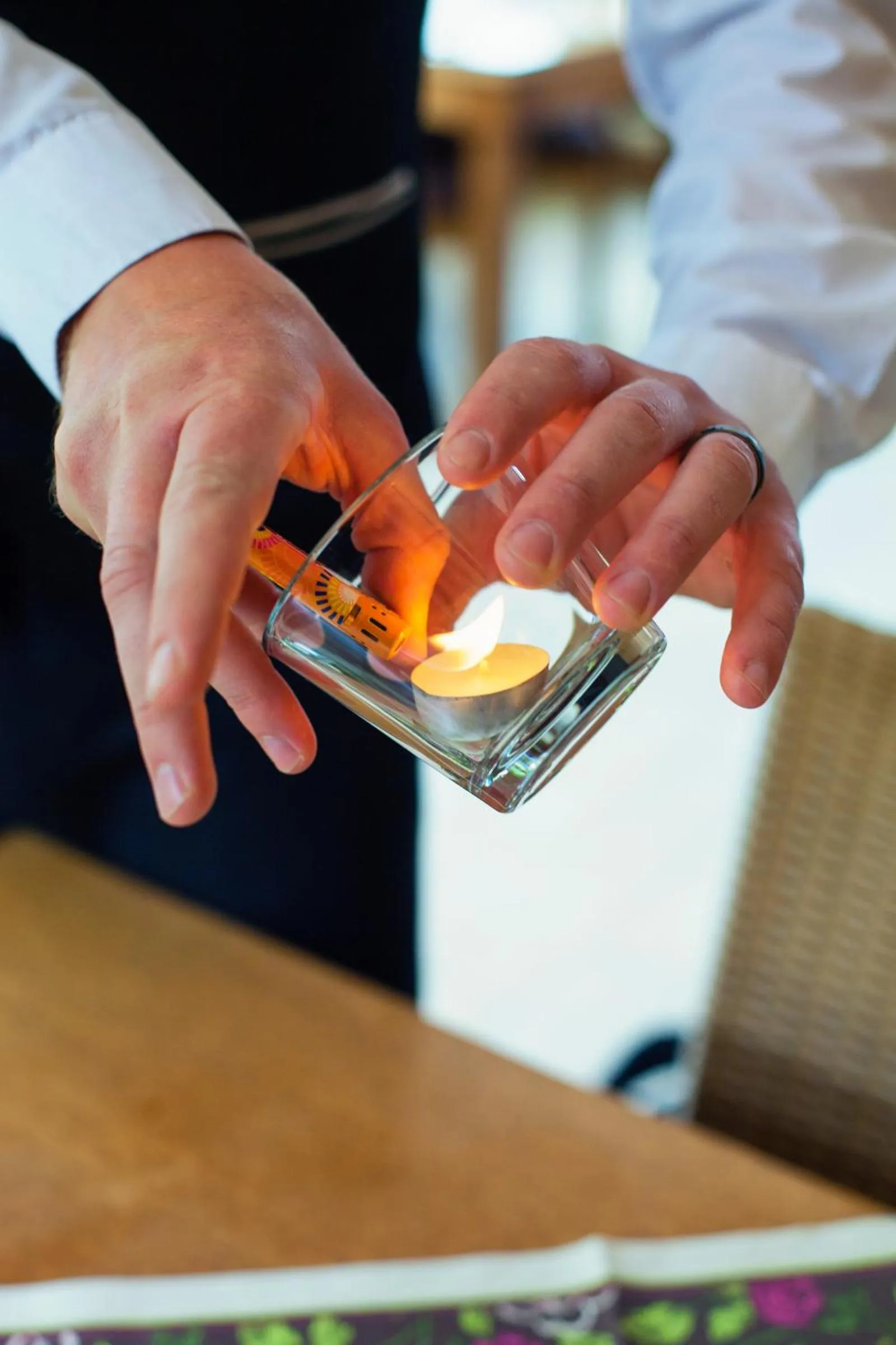 Decorative detail in Hotel Abácie & Wellness
