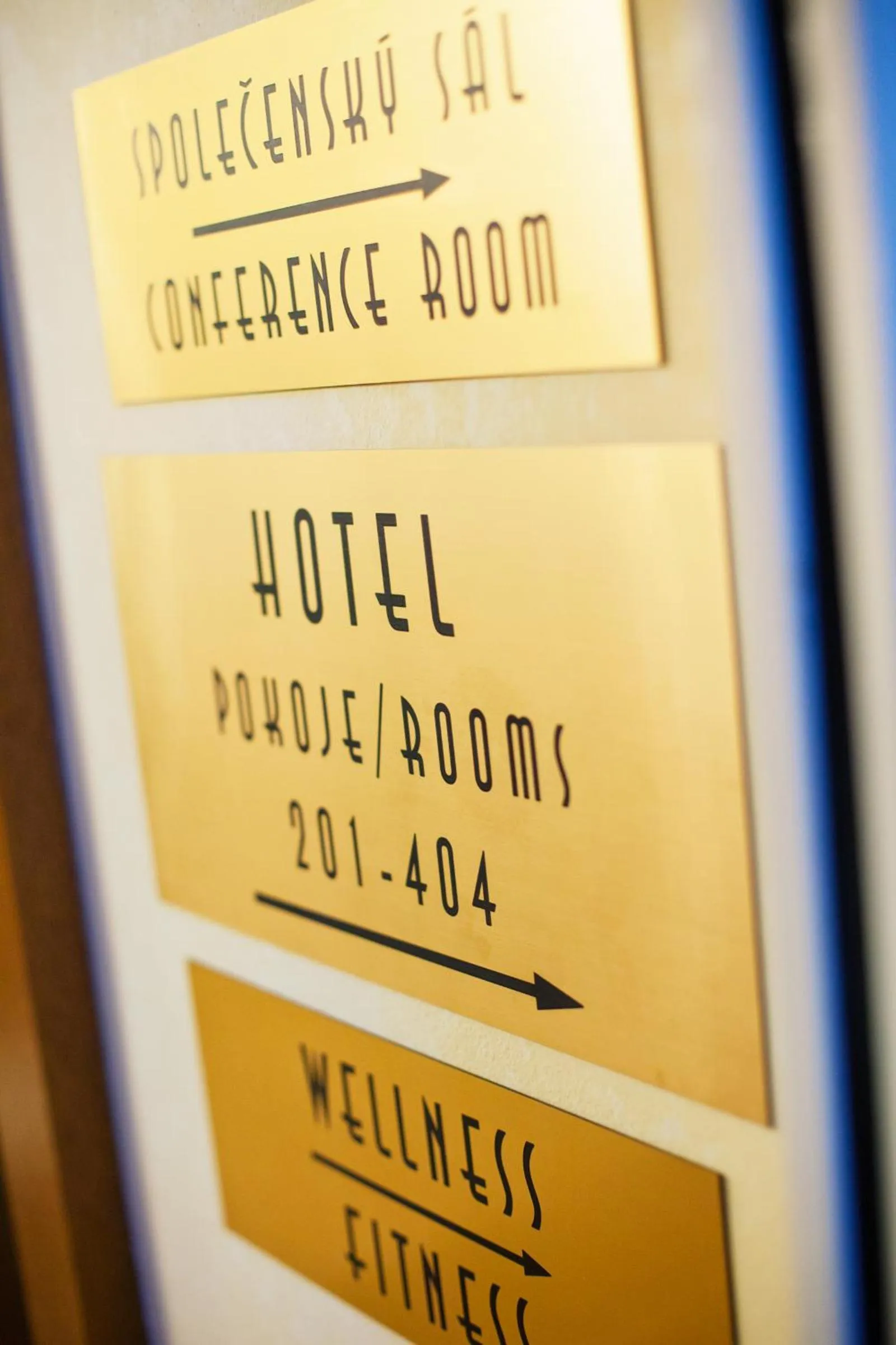 Decorative detail in Hotel Abácie & Wellness