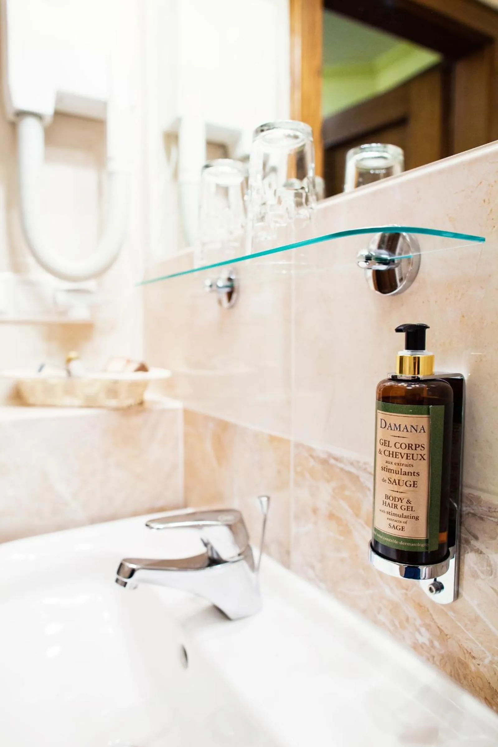 Bathroom in Hotel Abácie & Wellness