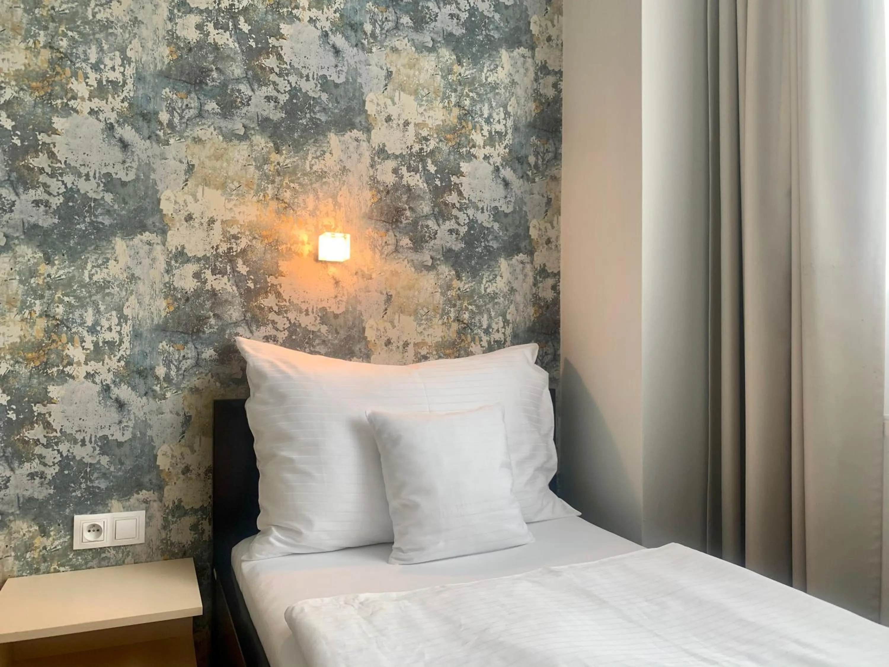 Bed in Hotel Abácie & Wellness