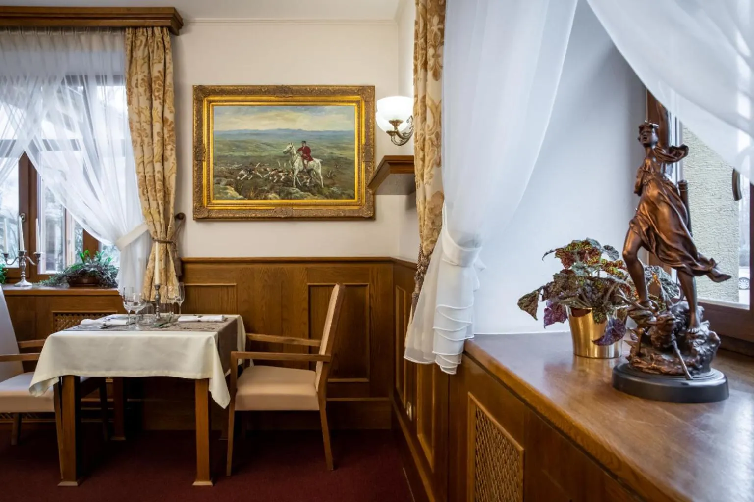 Restaurant/places to eat in Hotel Abácie & Wellness