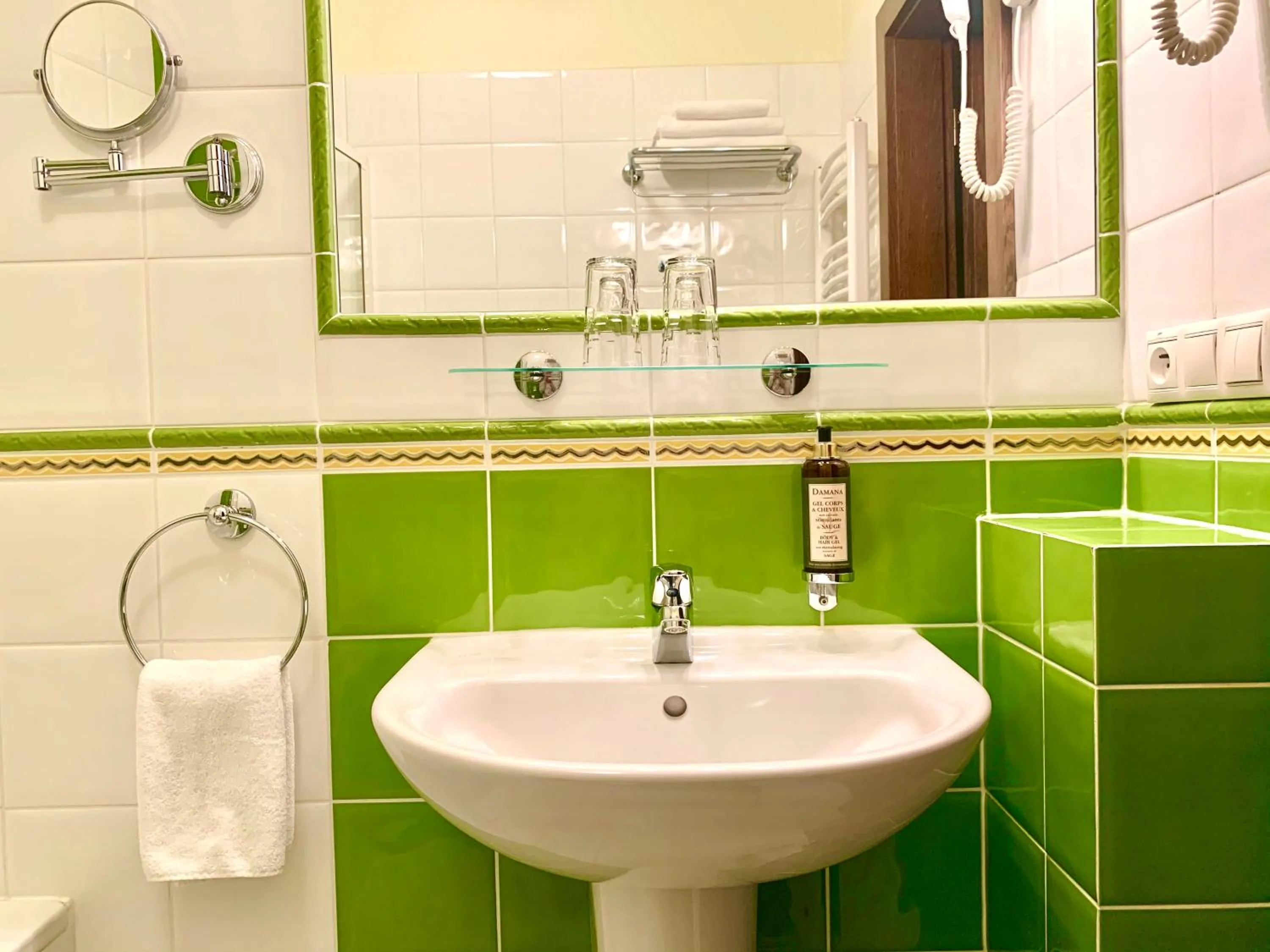 Bathroom in Hotel Abácie & Wellness