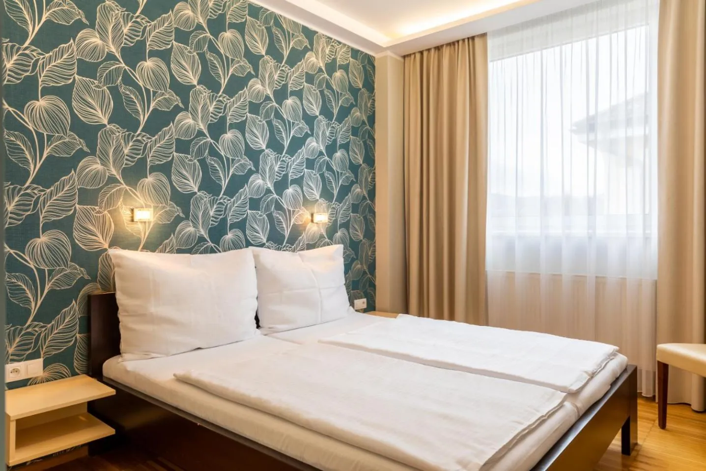 Bed in Hotel Abácie & Wellness