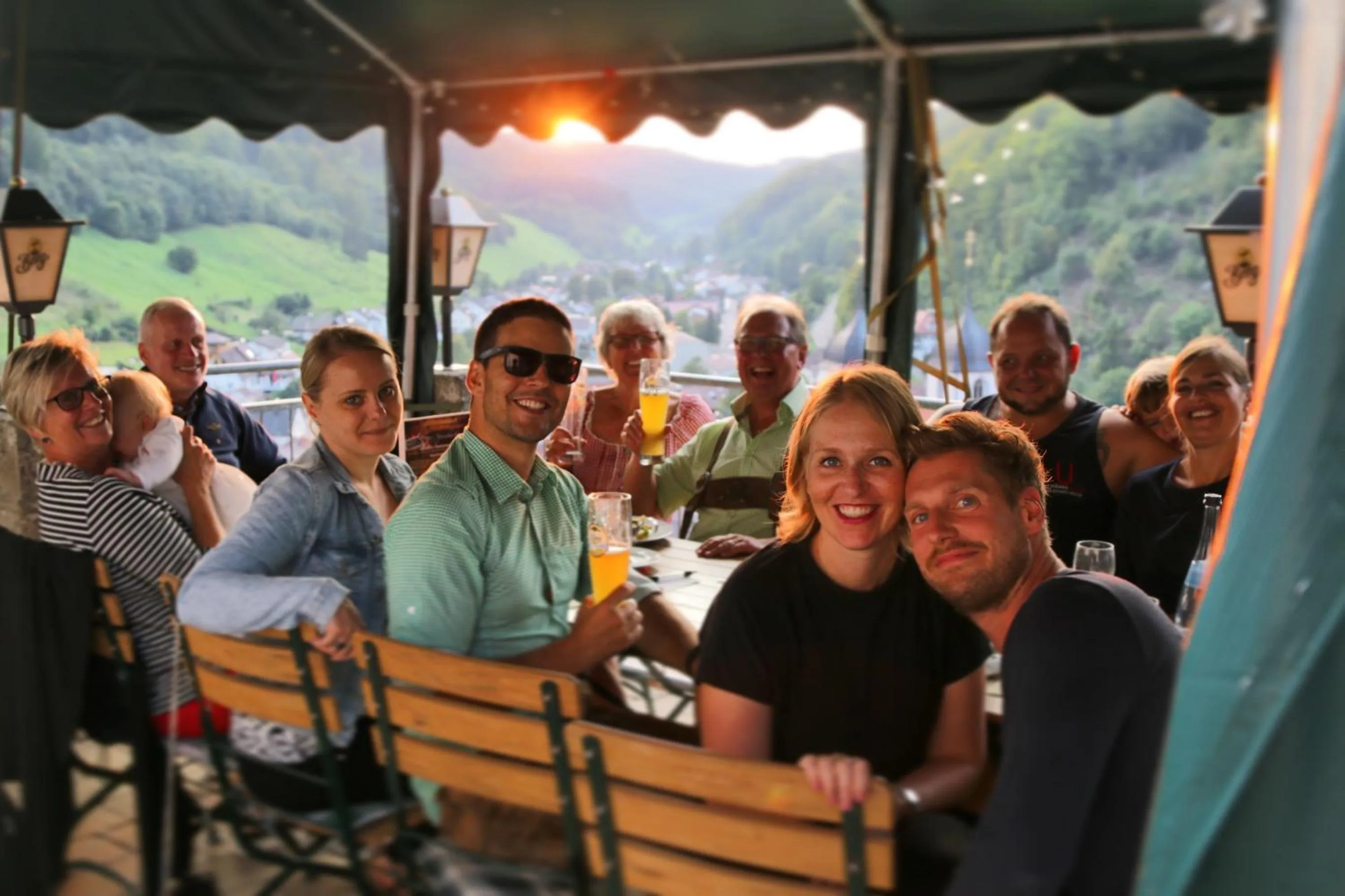 Restaurant/places to eat in Albhotel Malakoff - House of Nature