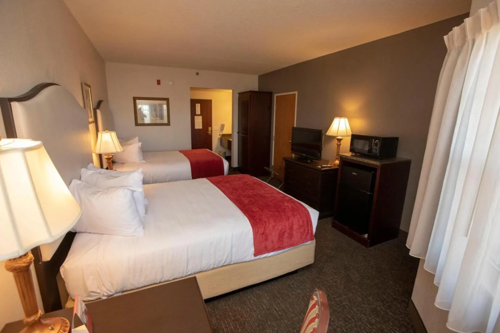 Bed in Hotel Grand Victorian