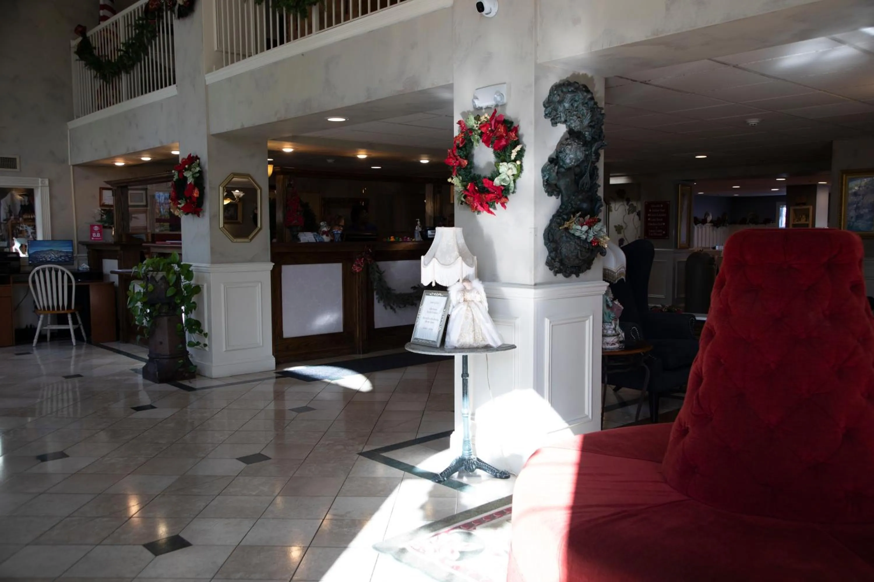 Lobby or reception in Hotel Grand Victorian