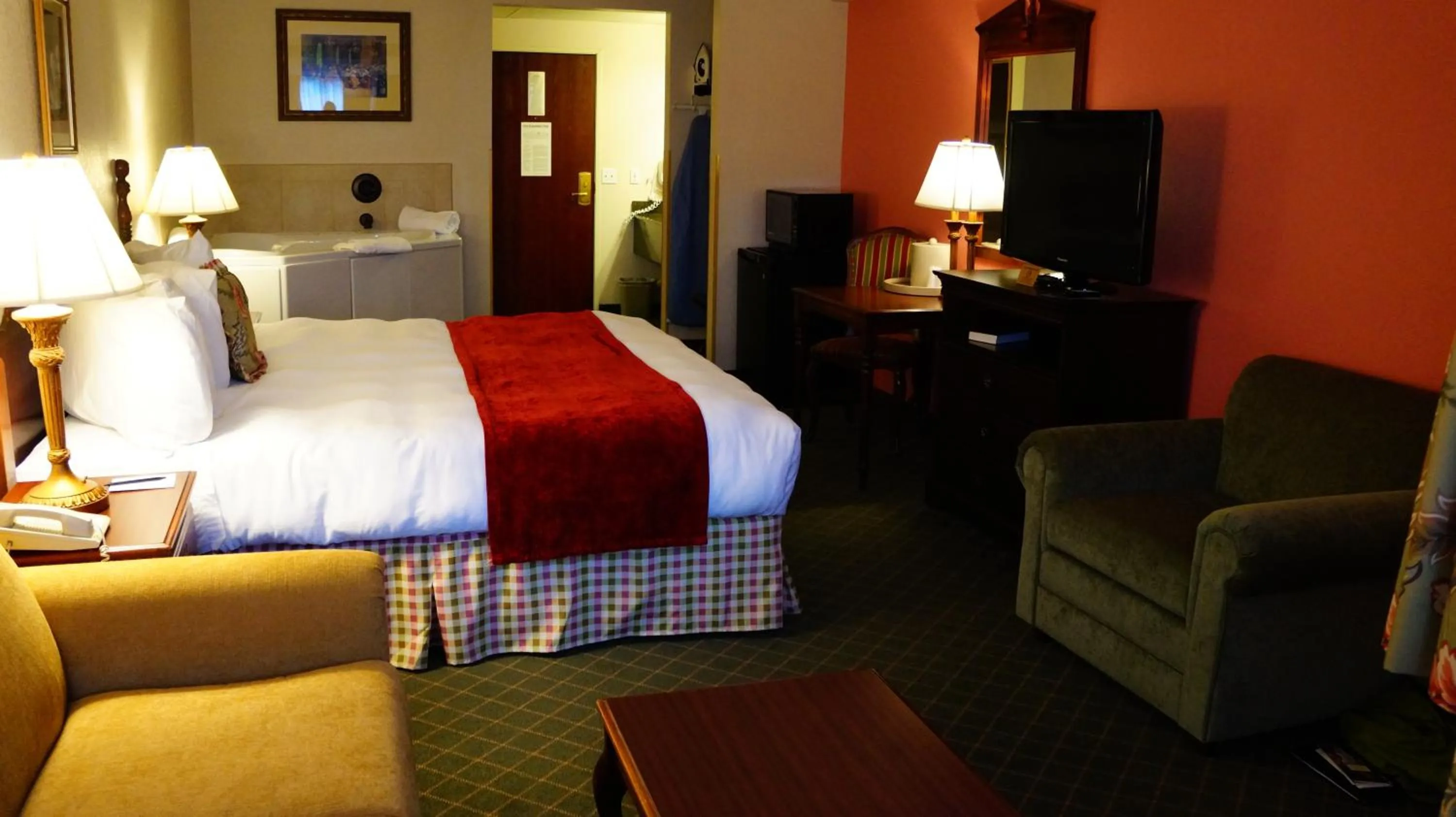 Photo of the whole room, Bed in Hotel Grand Victorian
