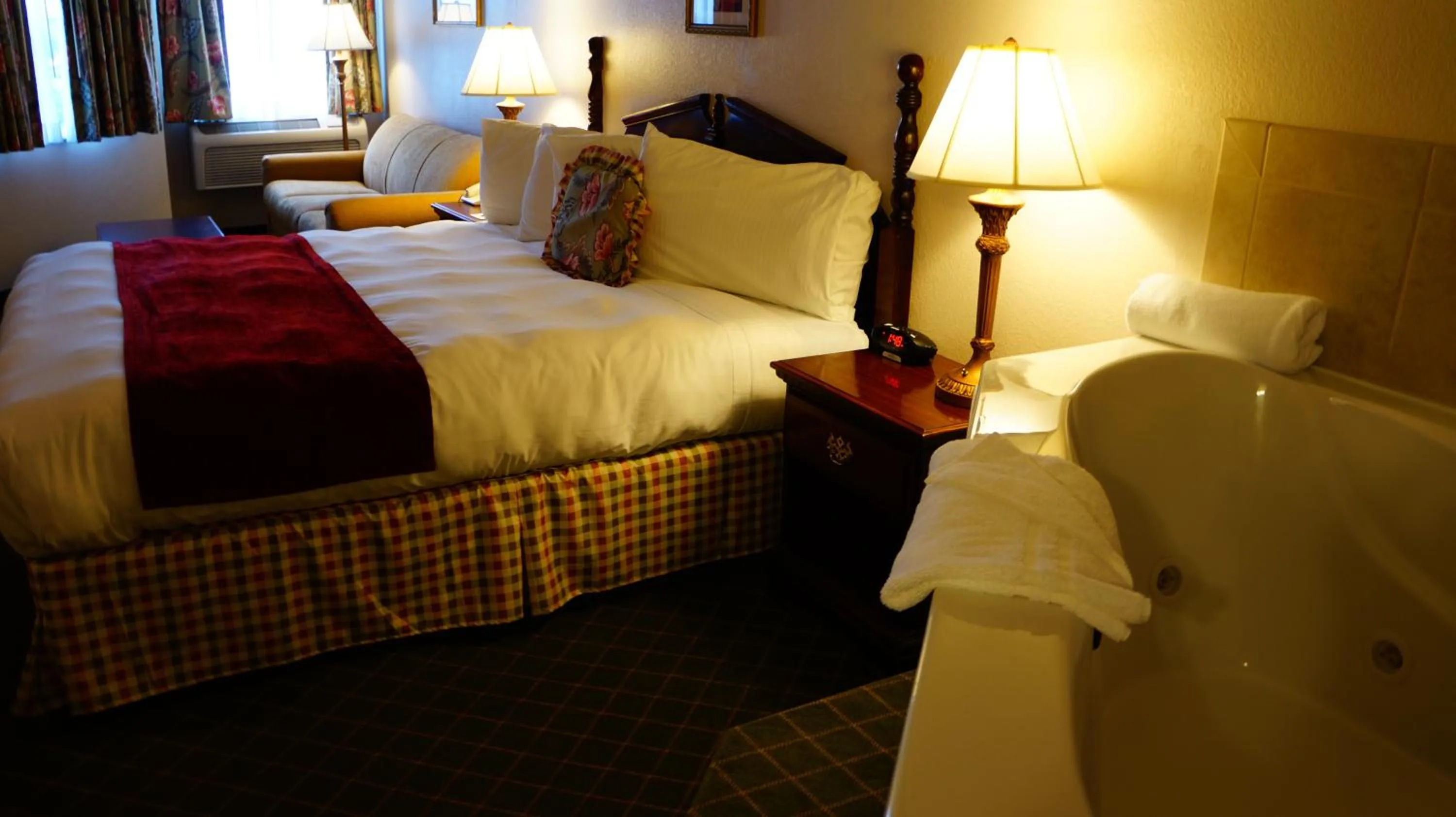 Day, Bed in Hotel Grand Victorian