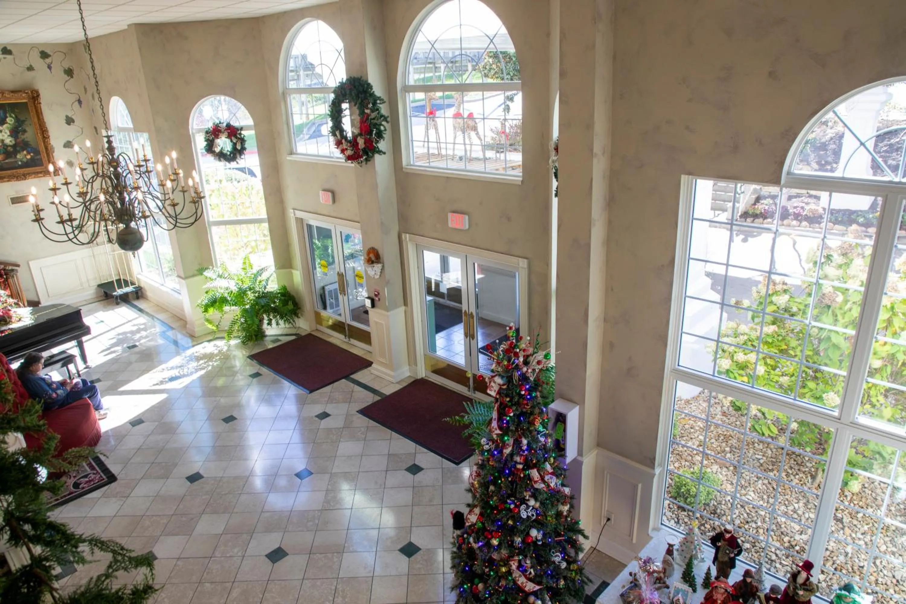 Lobby or reception in Hotel Grand Victorian
