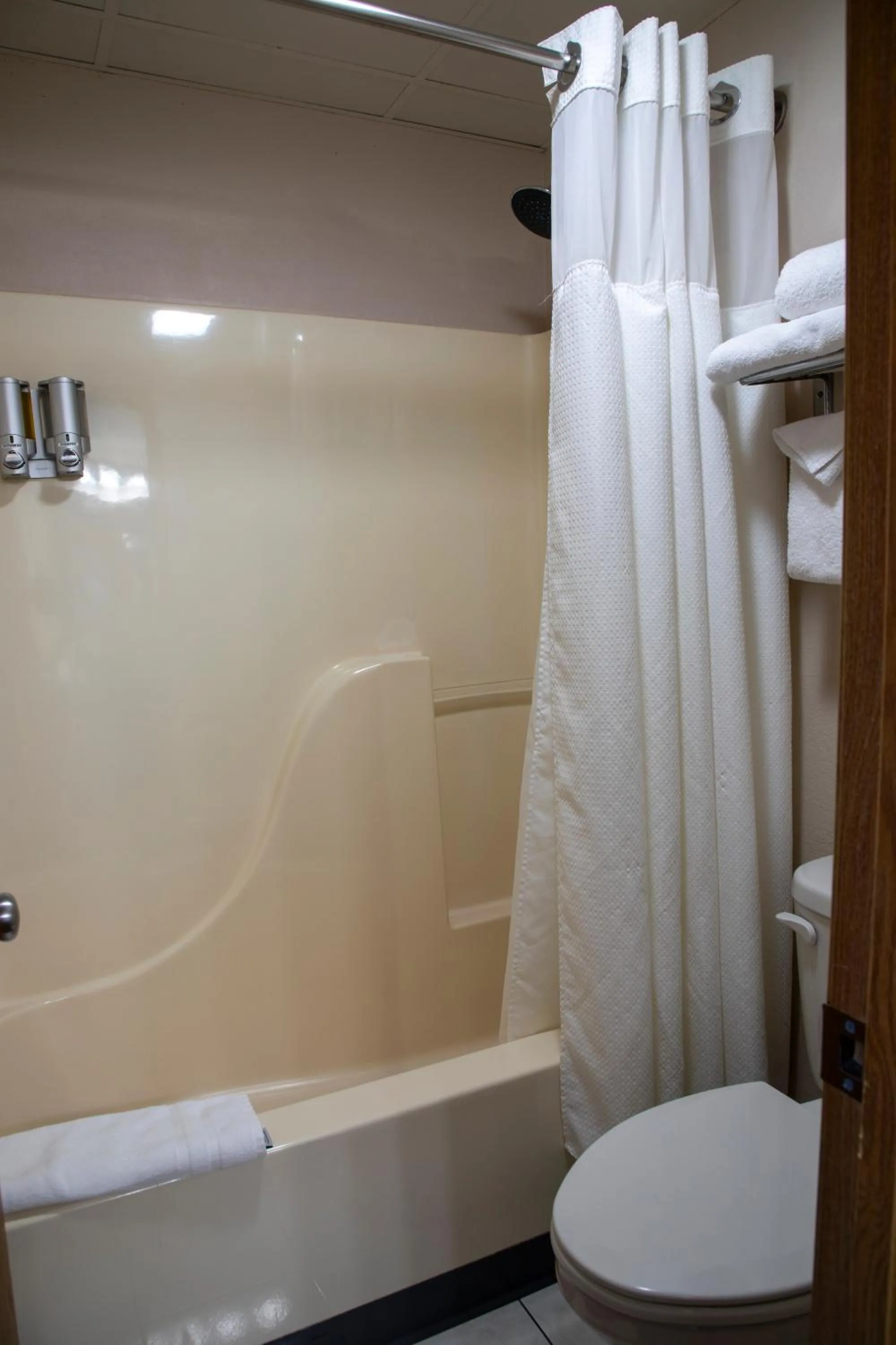 Shower in Hotel Grand Victorian