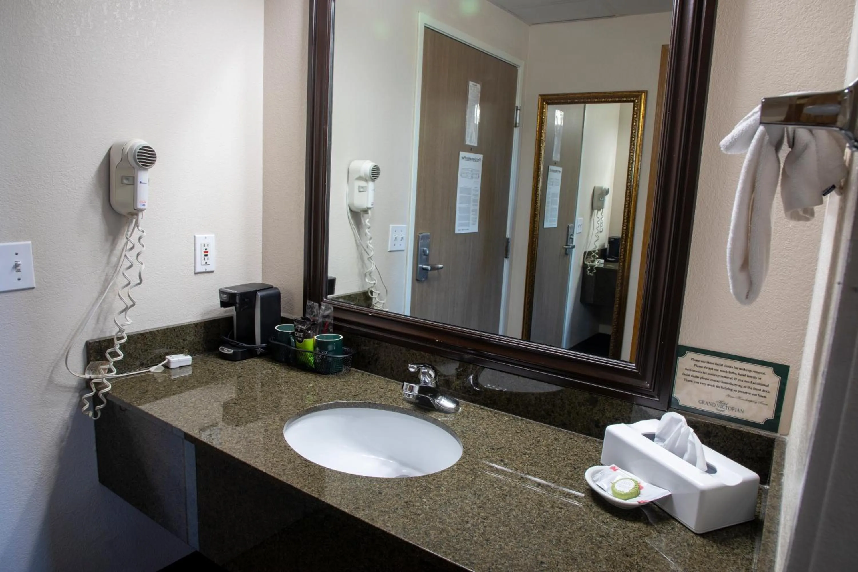 Bathroom in Hotel Grand Victorian