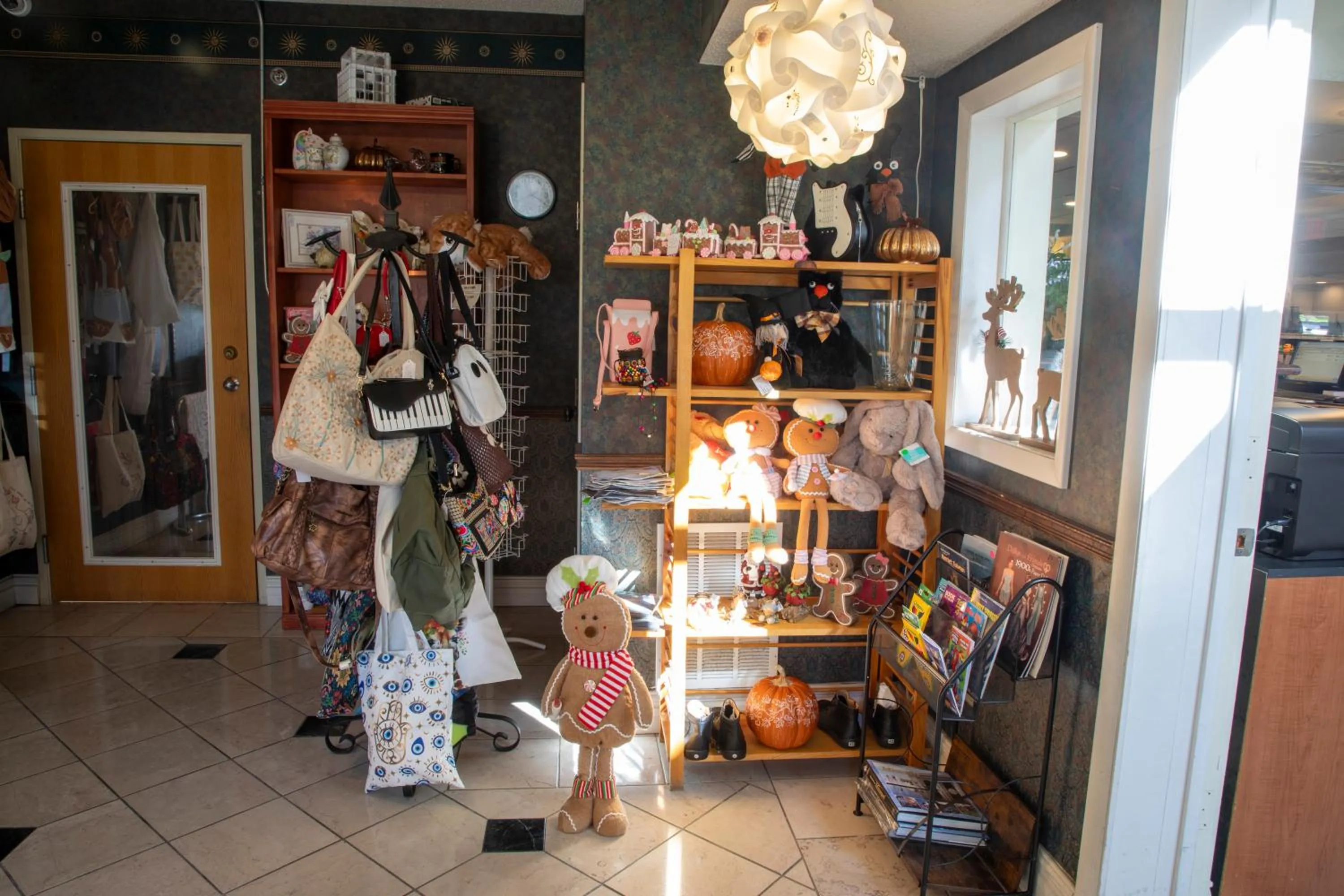 On-site shops in Hotel Grand Victorian