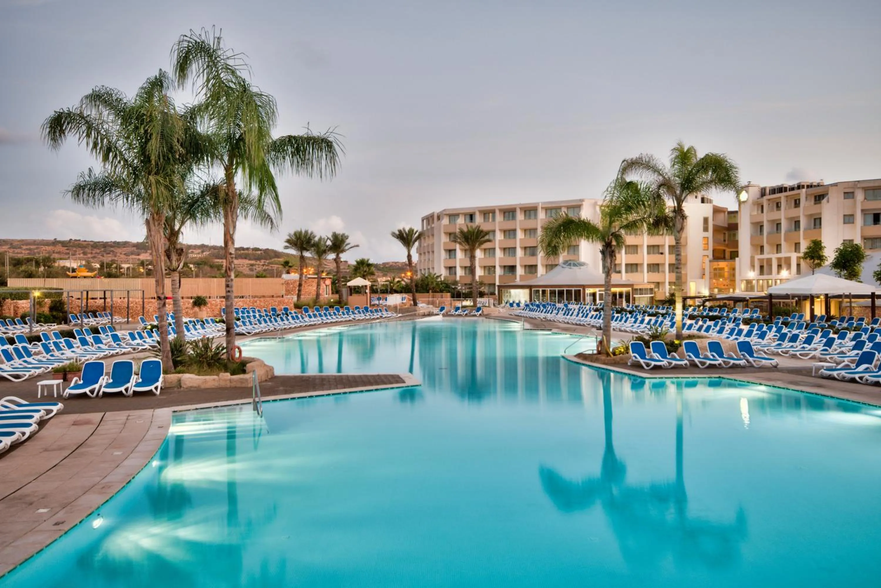 Swimming pool in db Seabank Resort + Spa All Inclusive