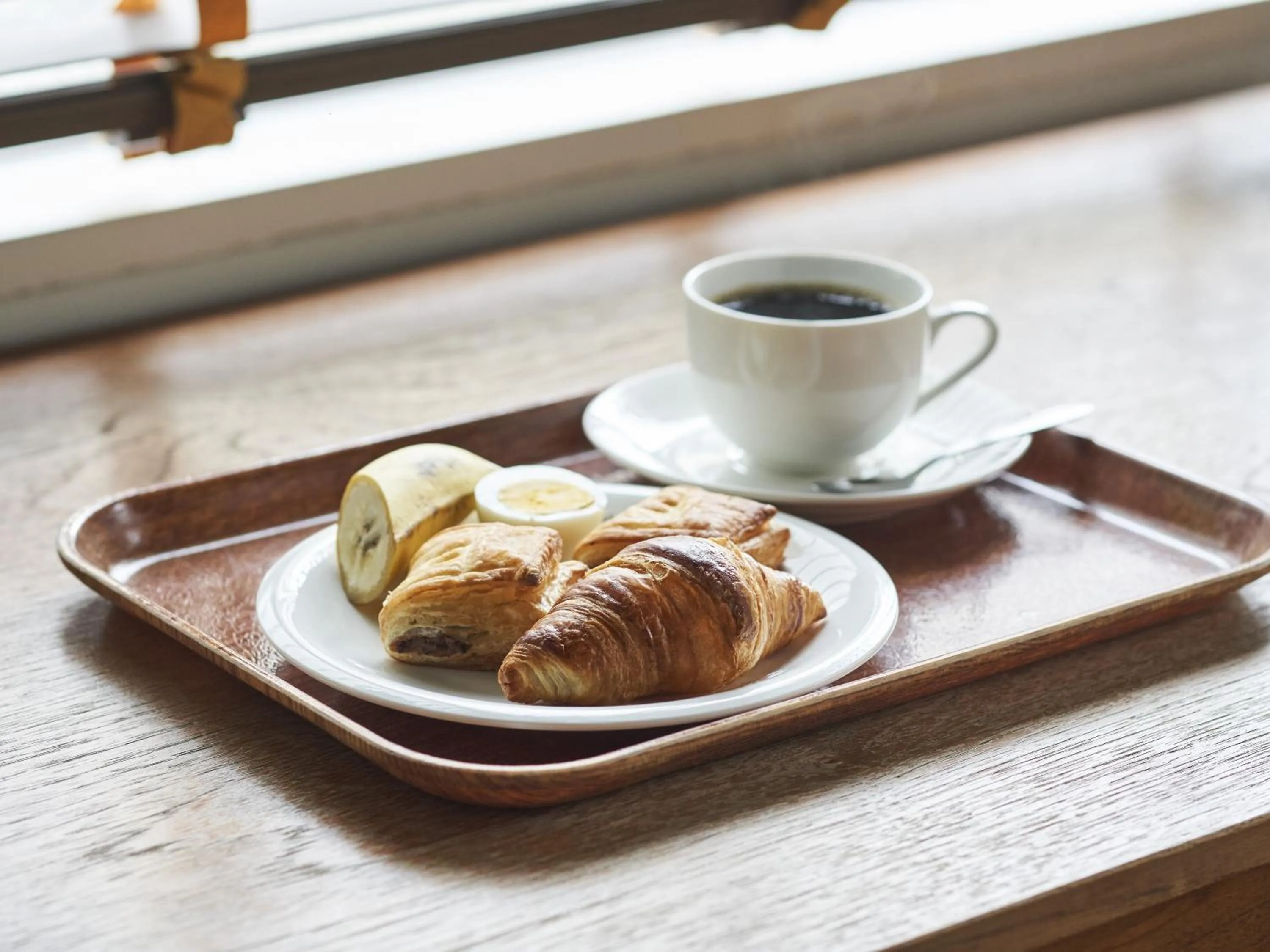 Breakfast in Hotel Toms