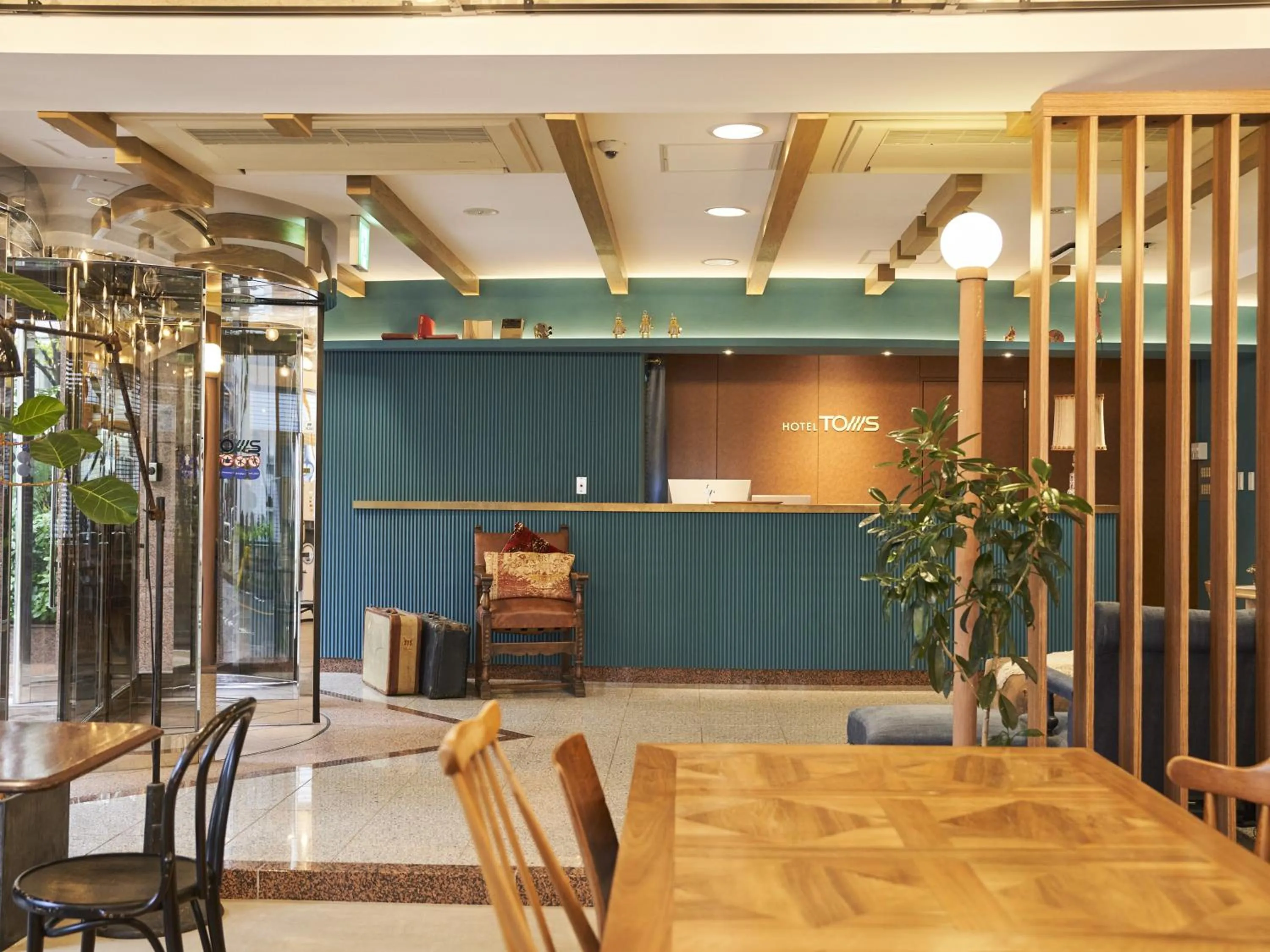 Lobby or reception in Hotel Toms