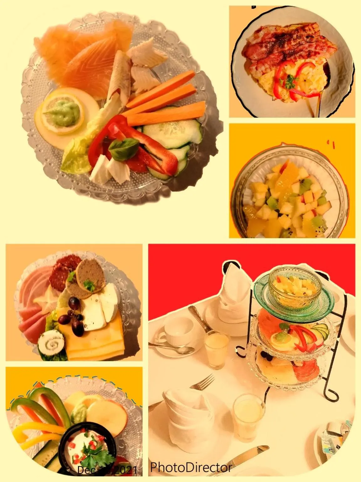 Breakfast in Hotel Denkmal 13 Rostock - Kaufmannshaus Krahnstöver