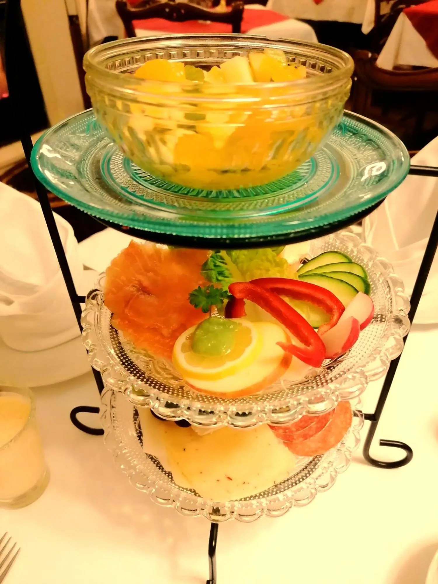 Breakfast in Hotel Denkmal 13 Rostock - Kaufmannshaus Krahnstöver