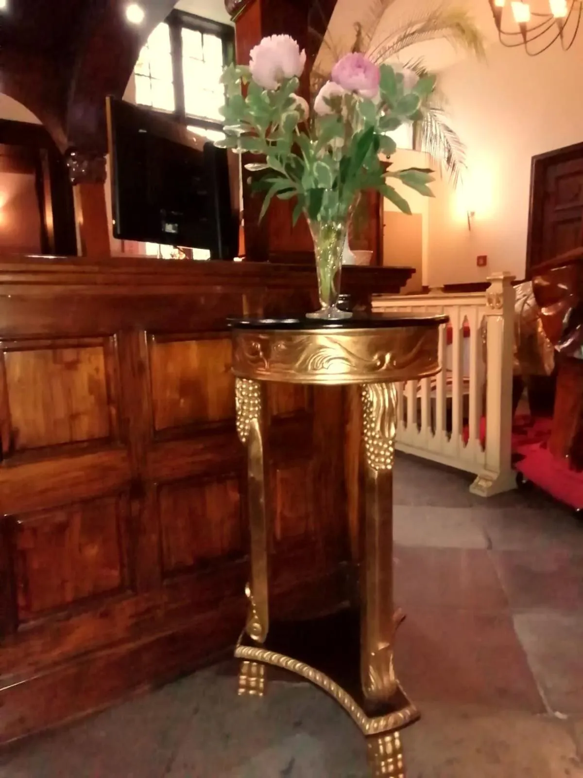 Lobby or reception in Hotel Denkmal 13 Rostock - Kaufmannshaus Krahnstöver