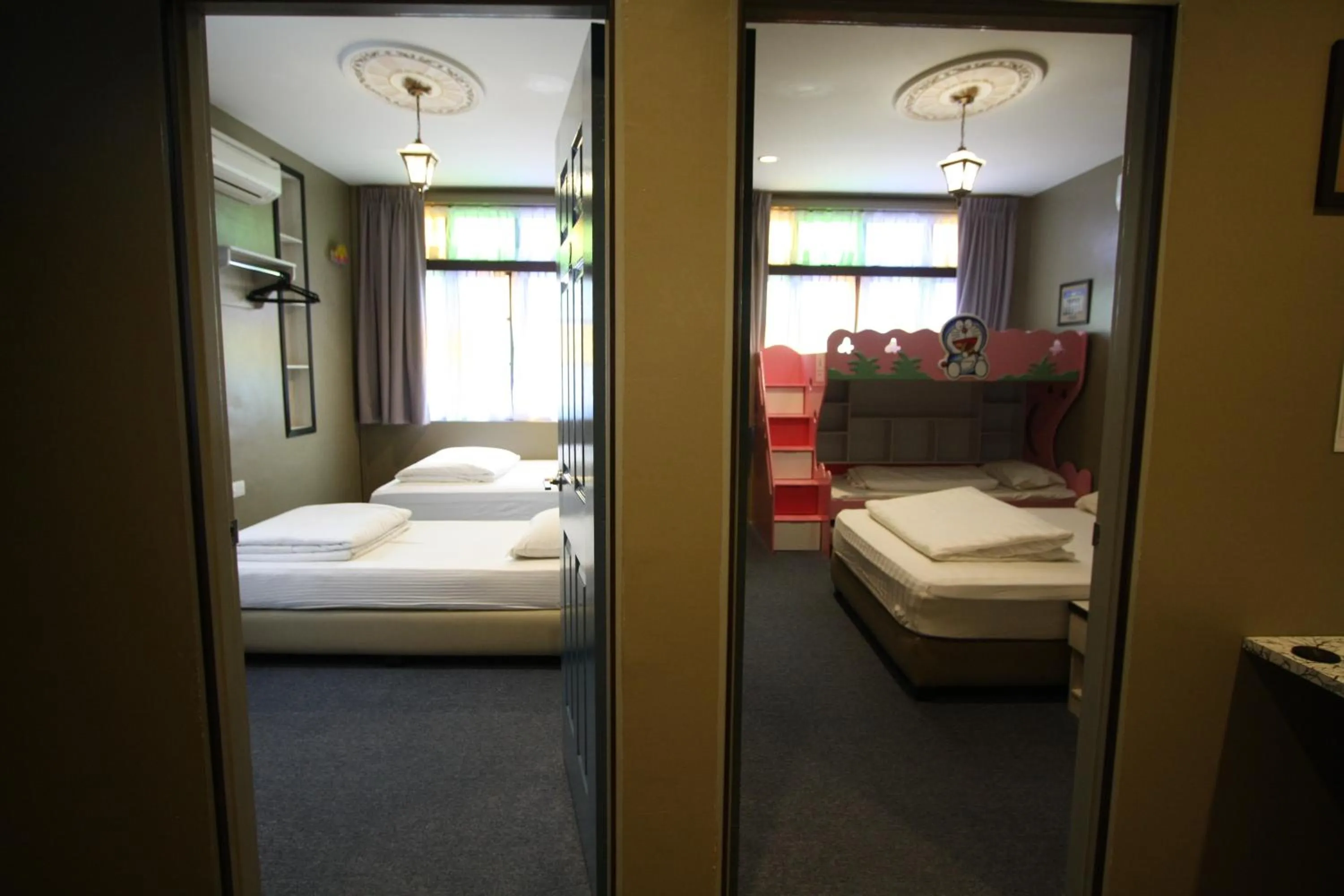 Bed in Shamrock Greenhill