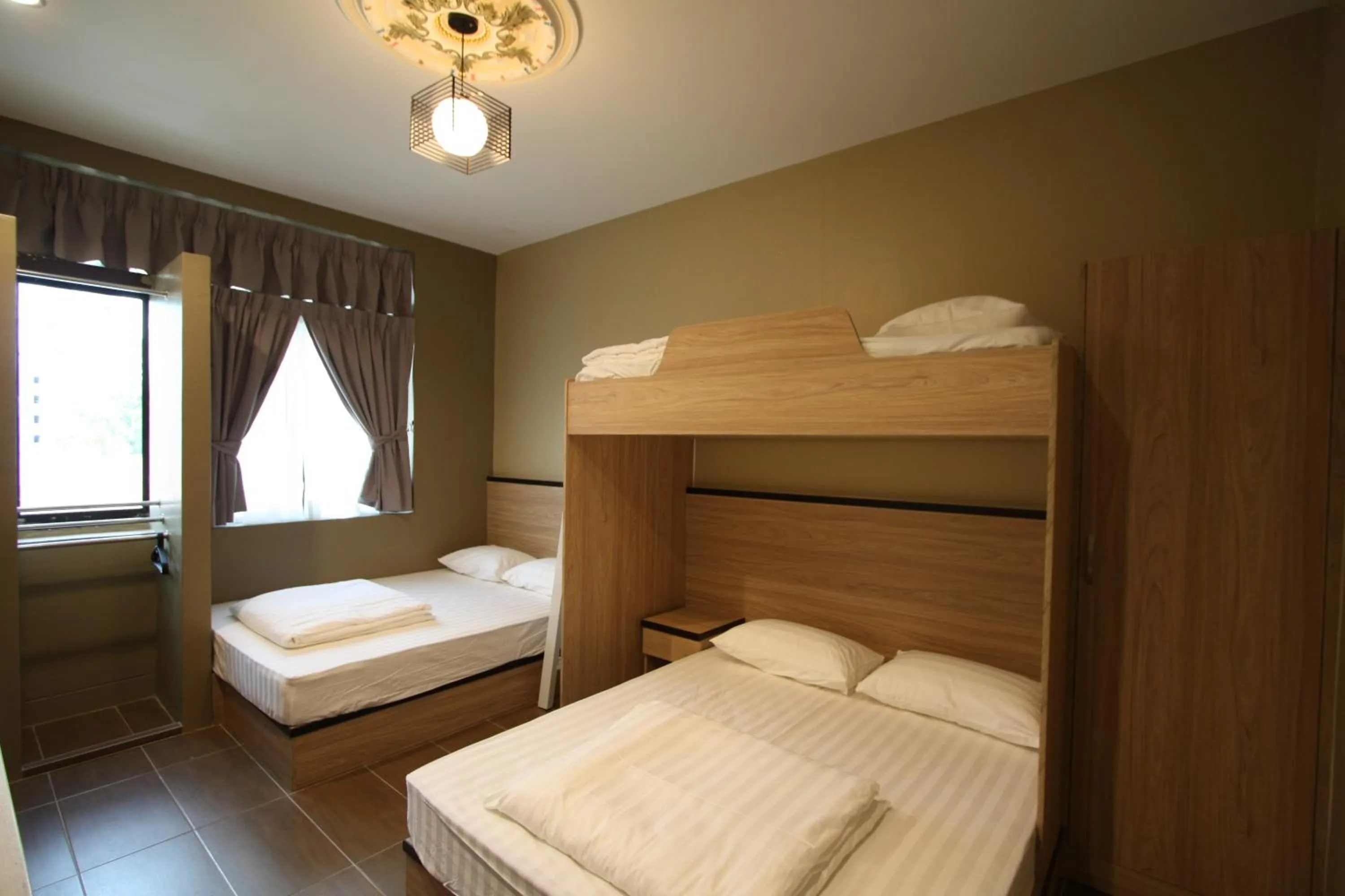 Bed in Shamrock Greenhill