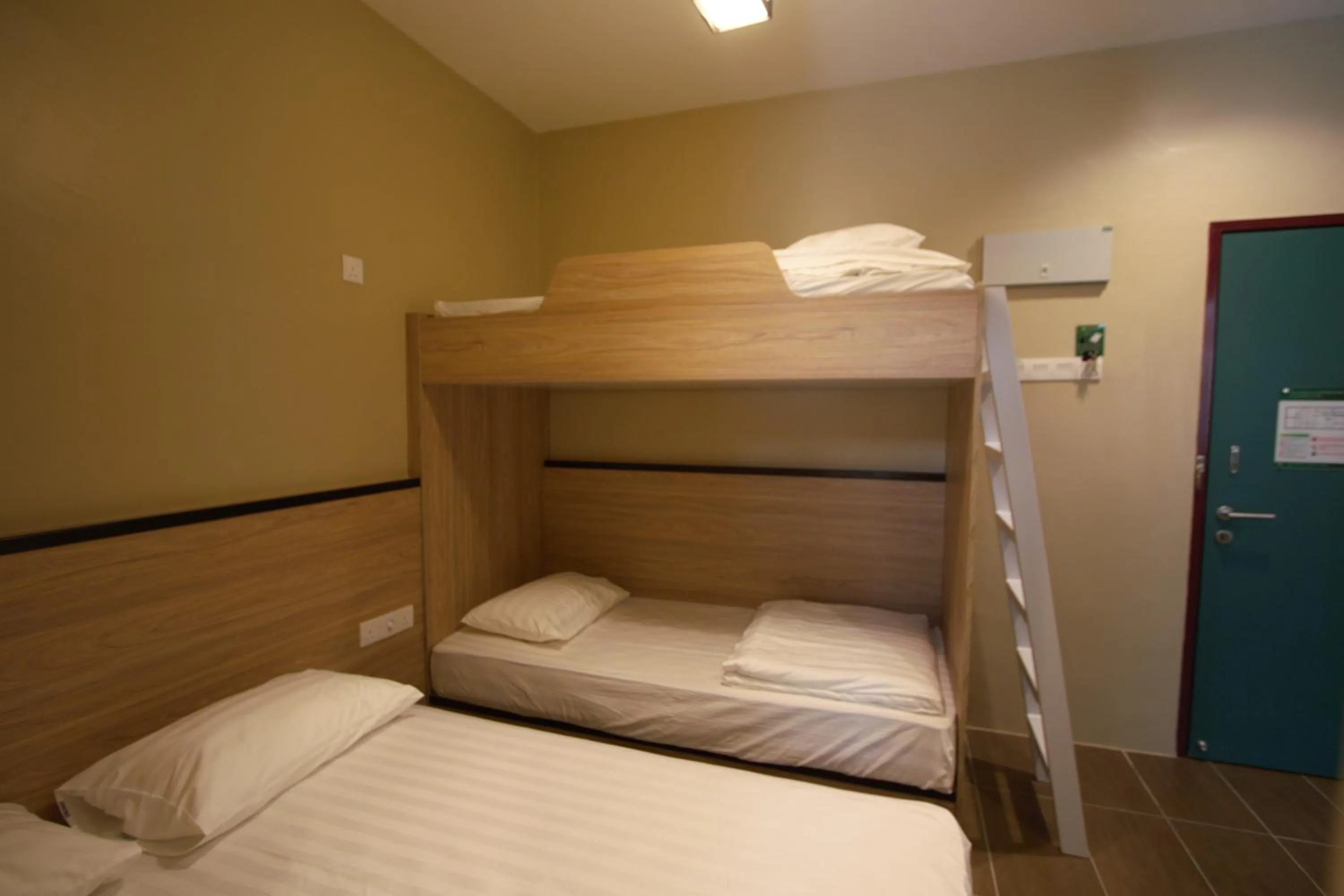 Bed in Shamrock Greenhill