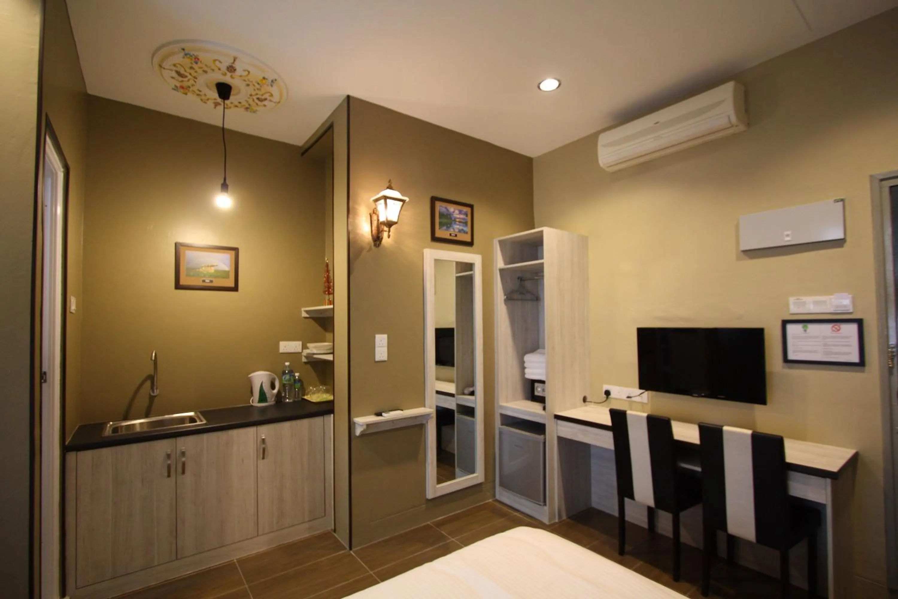 Bed in Shamrock Greenhill