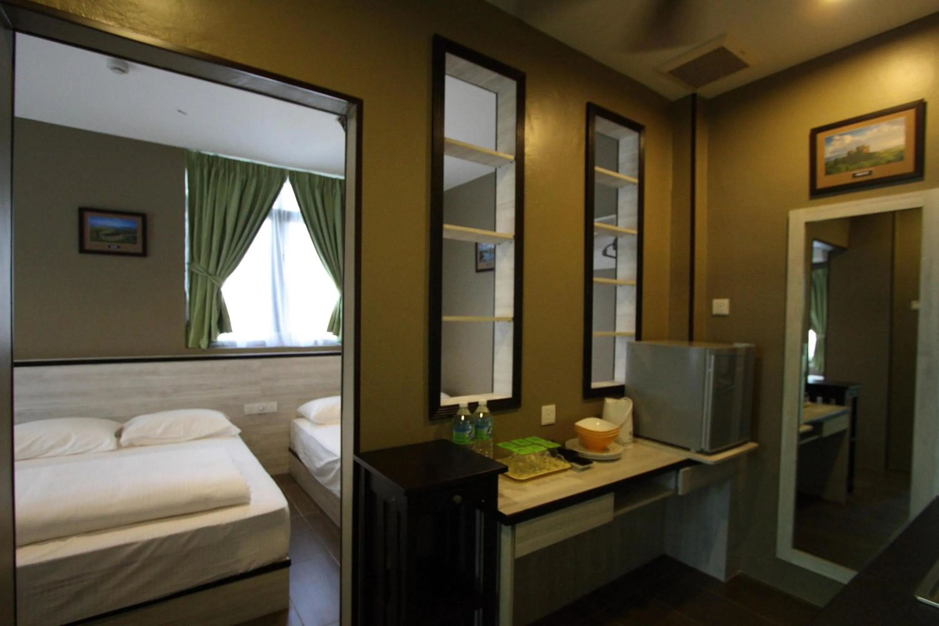 Bed in Shamrock Greenhill