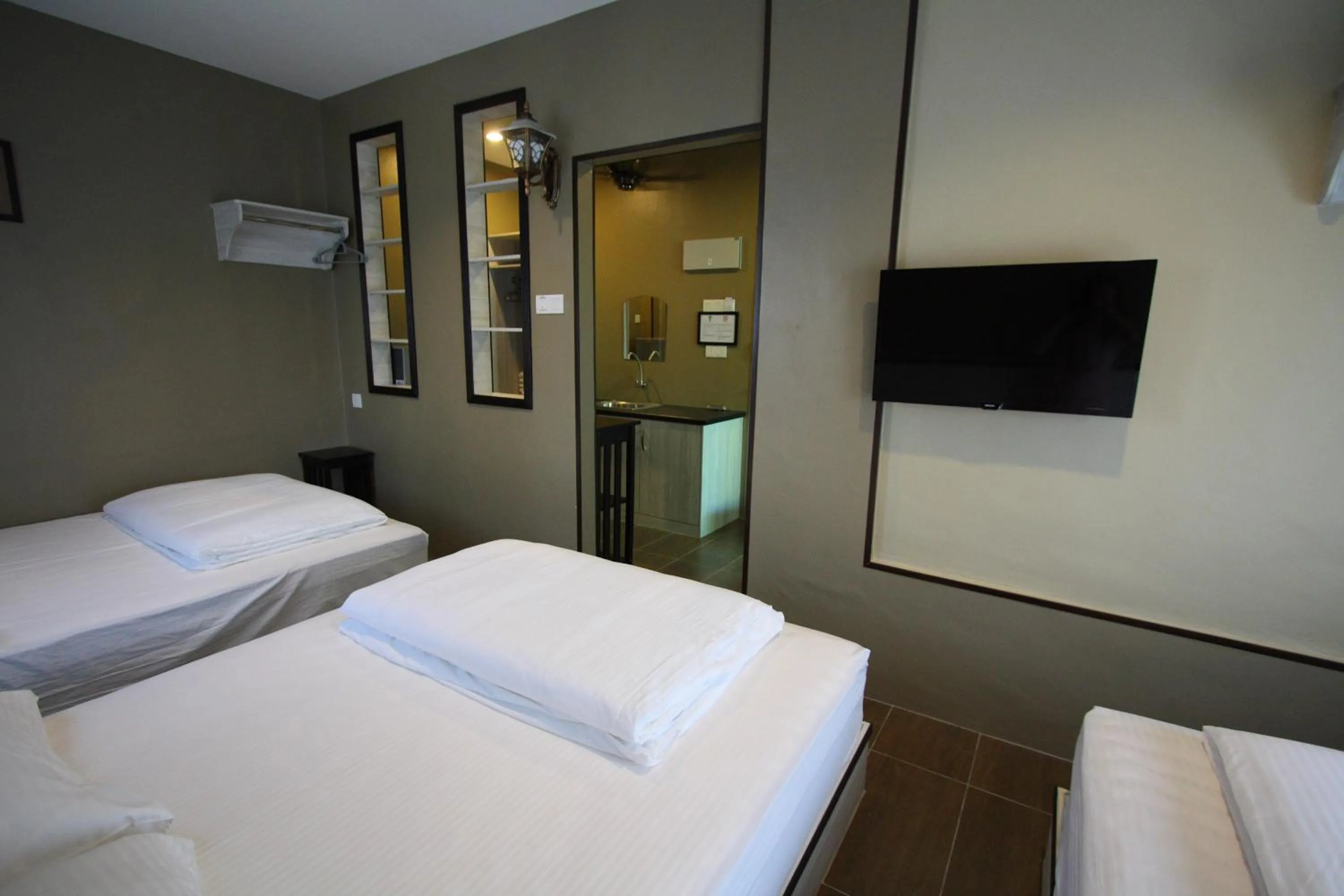 Bed in Shamrock Greenhill