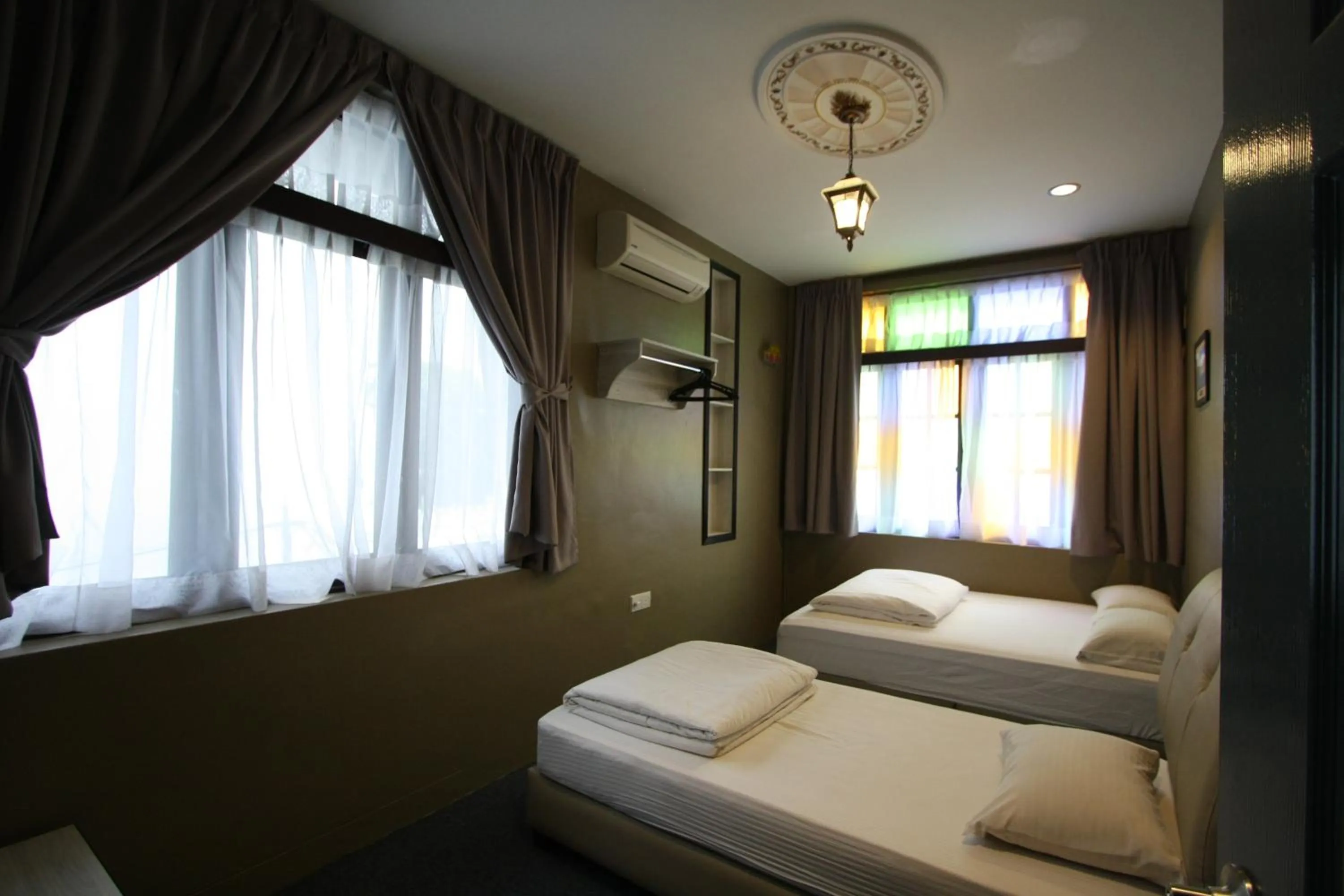 Bed in Shamrock Greenhill