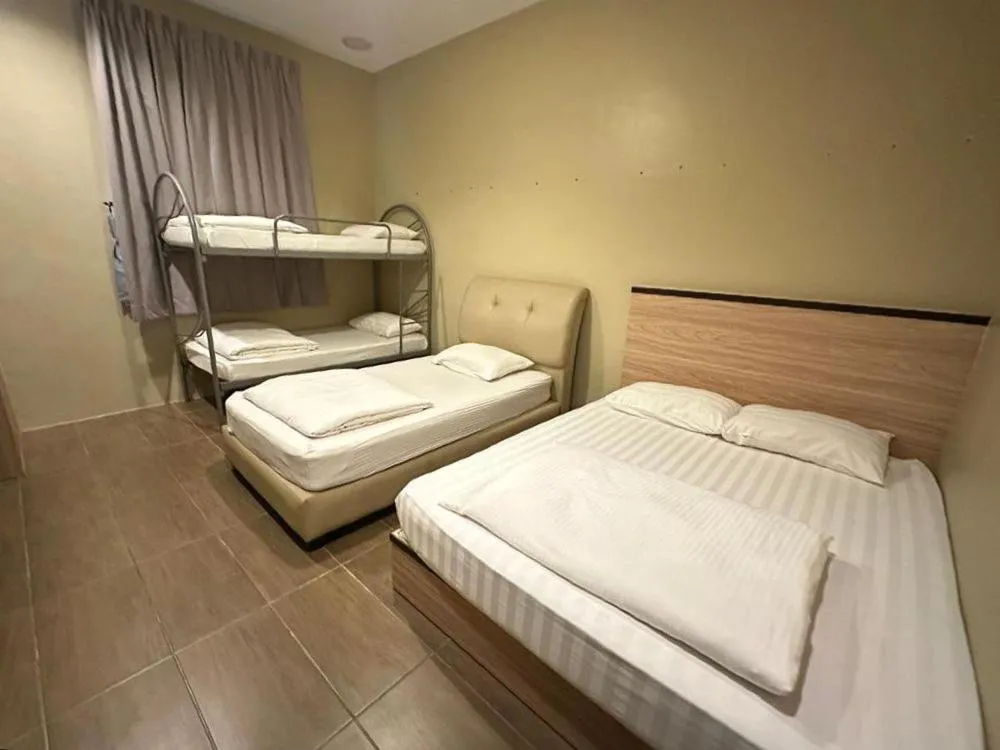 Bed in Shamrock Greenhill