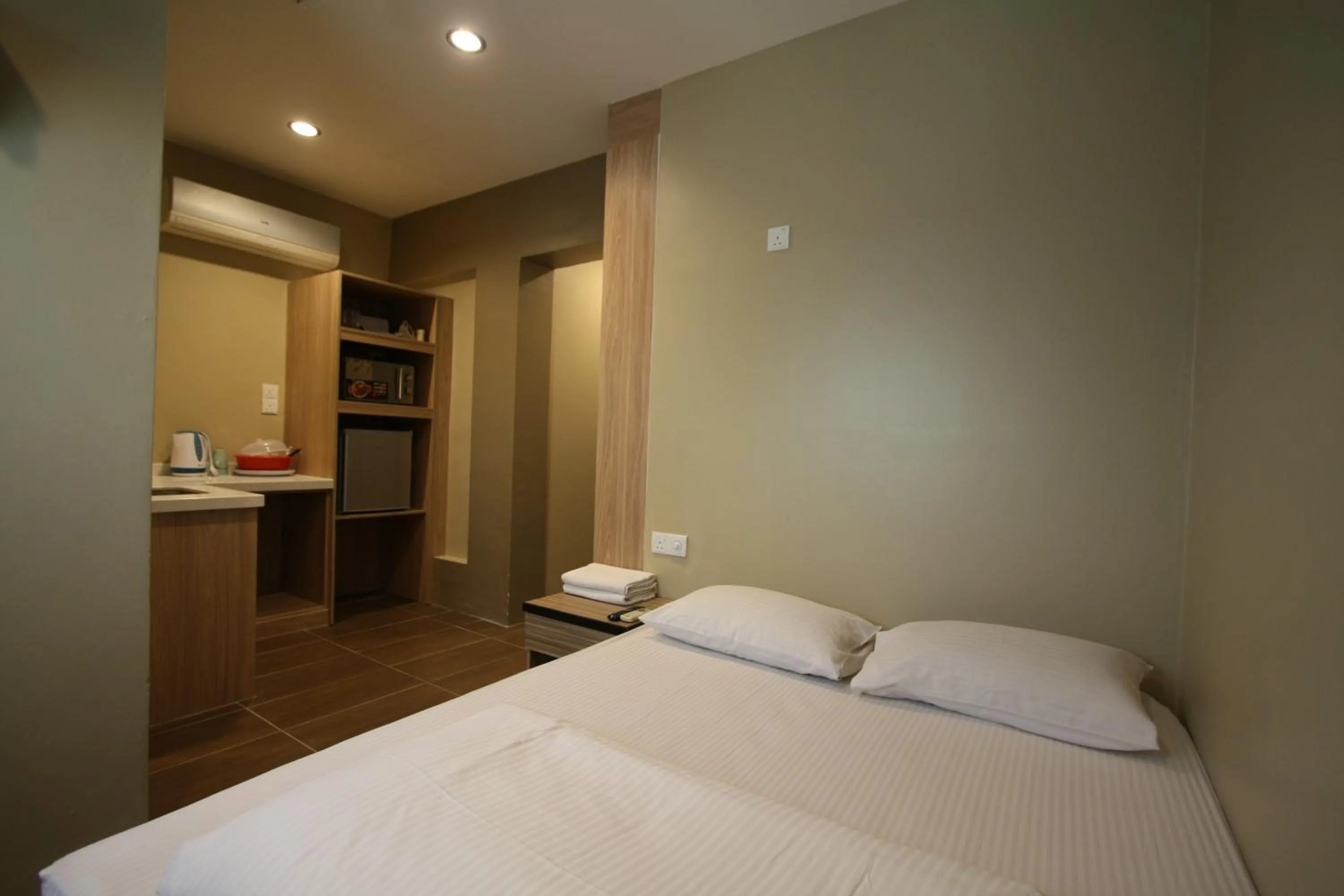 Bed in Shamrock Greenhill