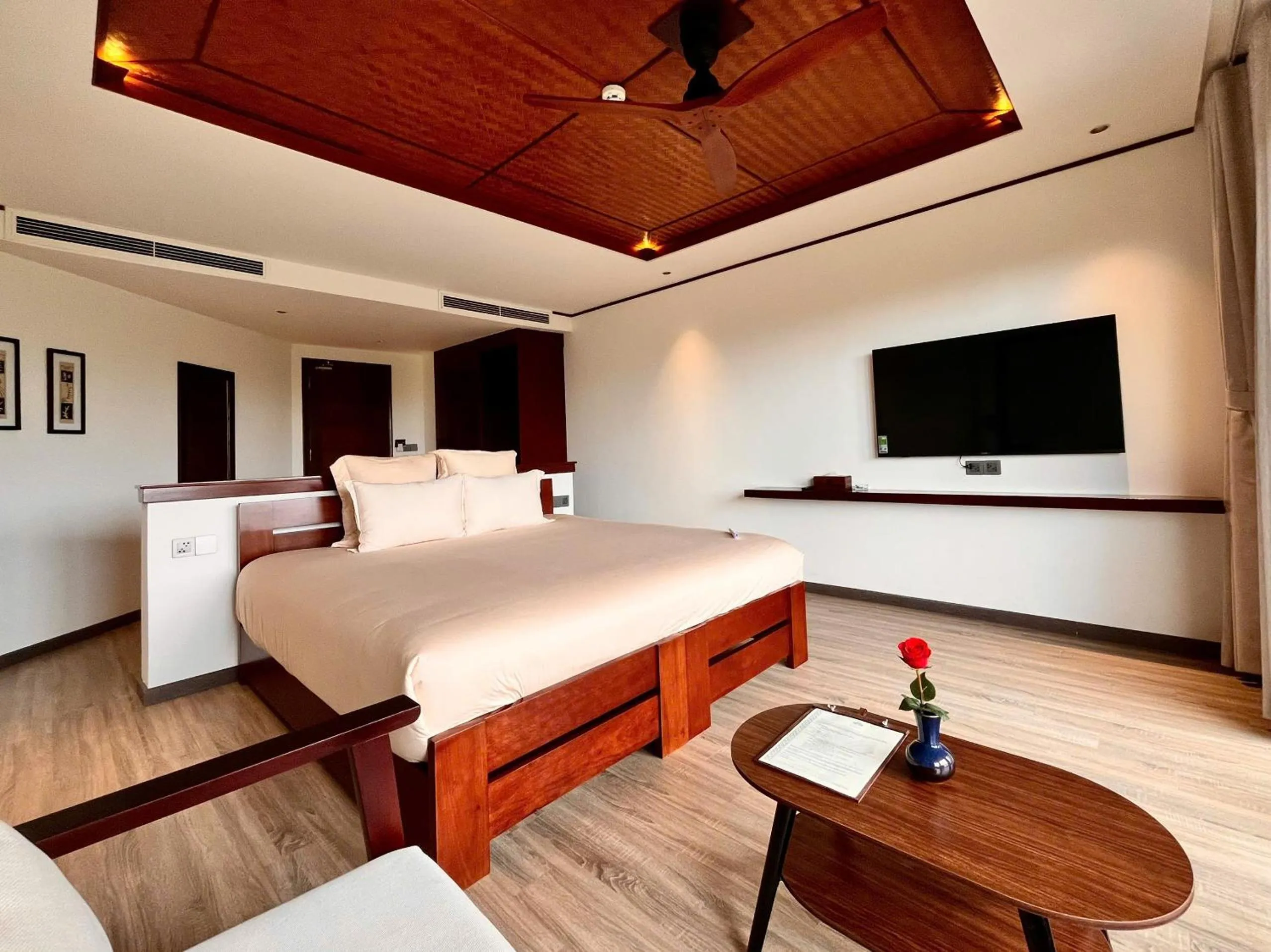 Bedroom, Bed in Hoi An Eco Lodge & Spa