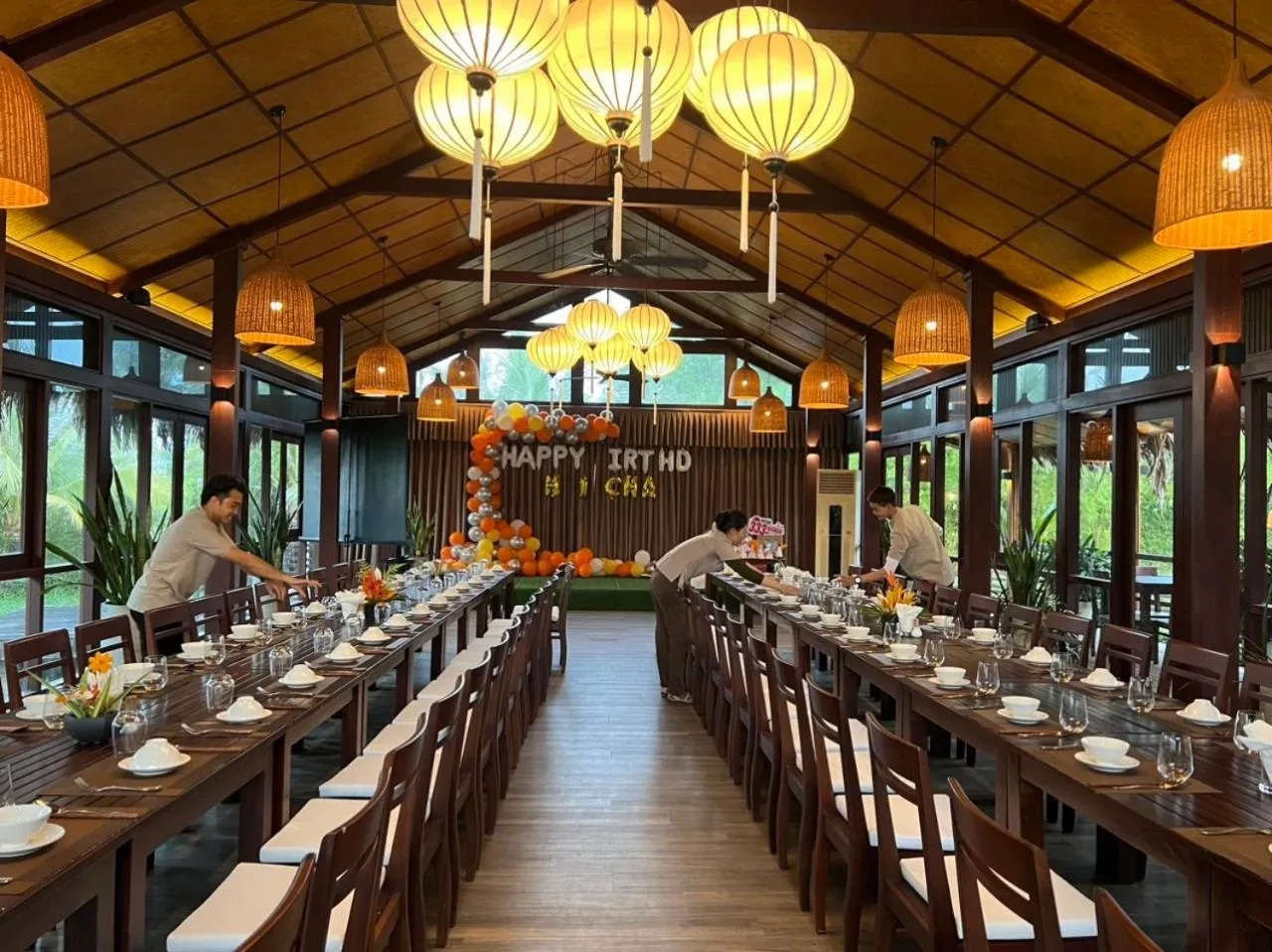 Restaurant/places to eat in Hoi An Eco Lodge & Spa