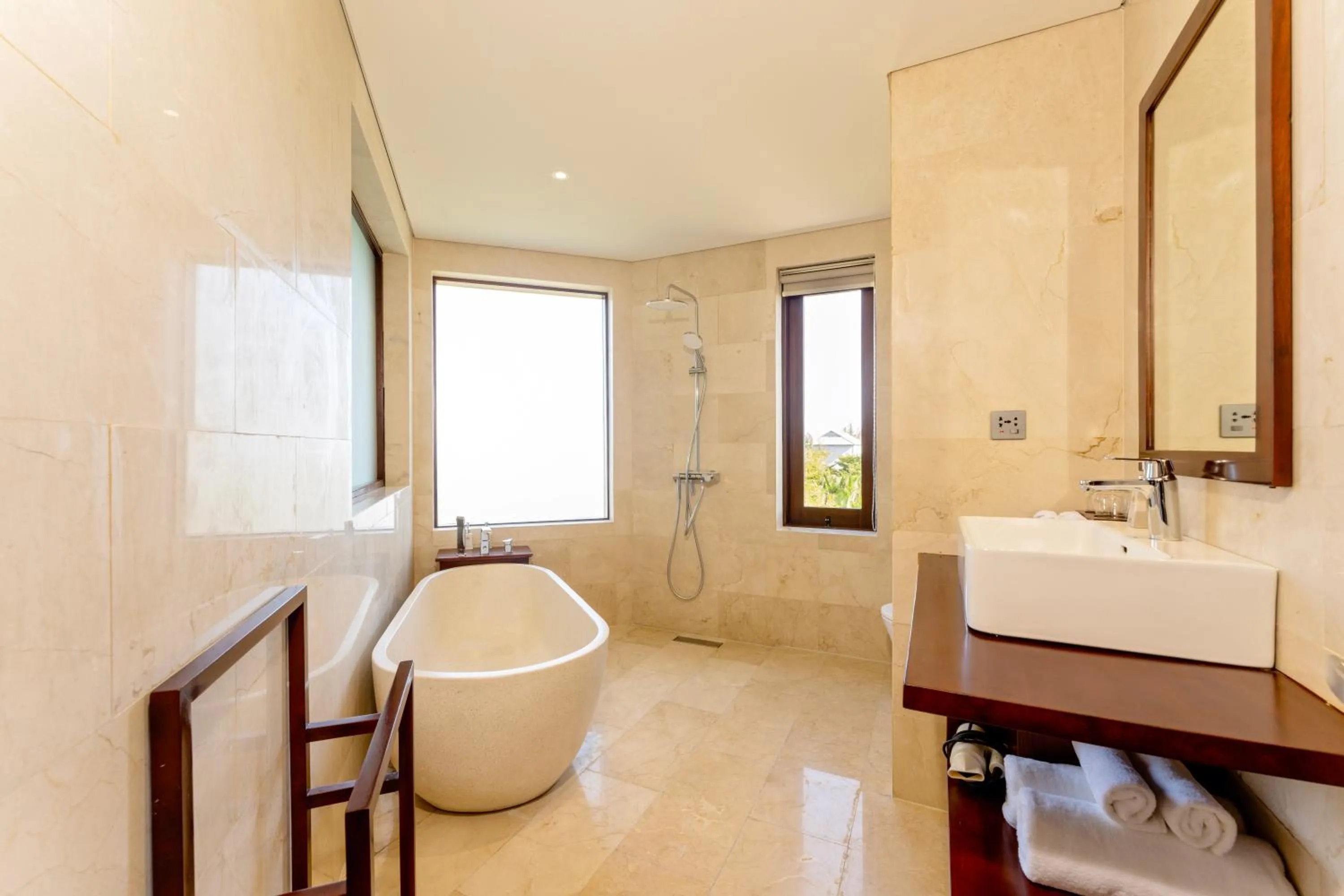 Toilet in Hoi An Eco Lodge & Spa