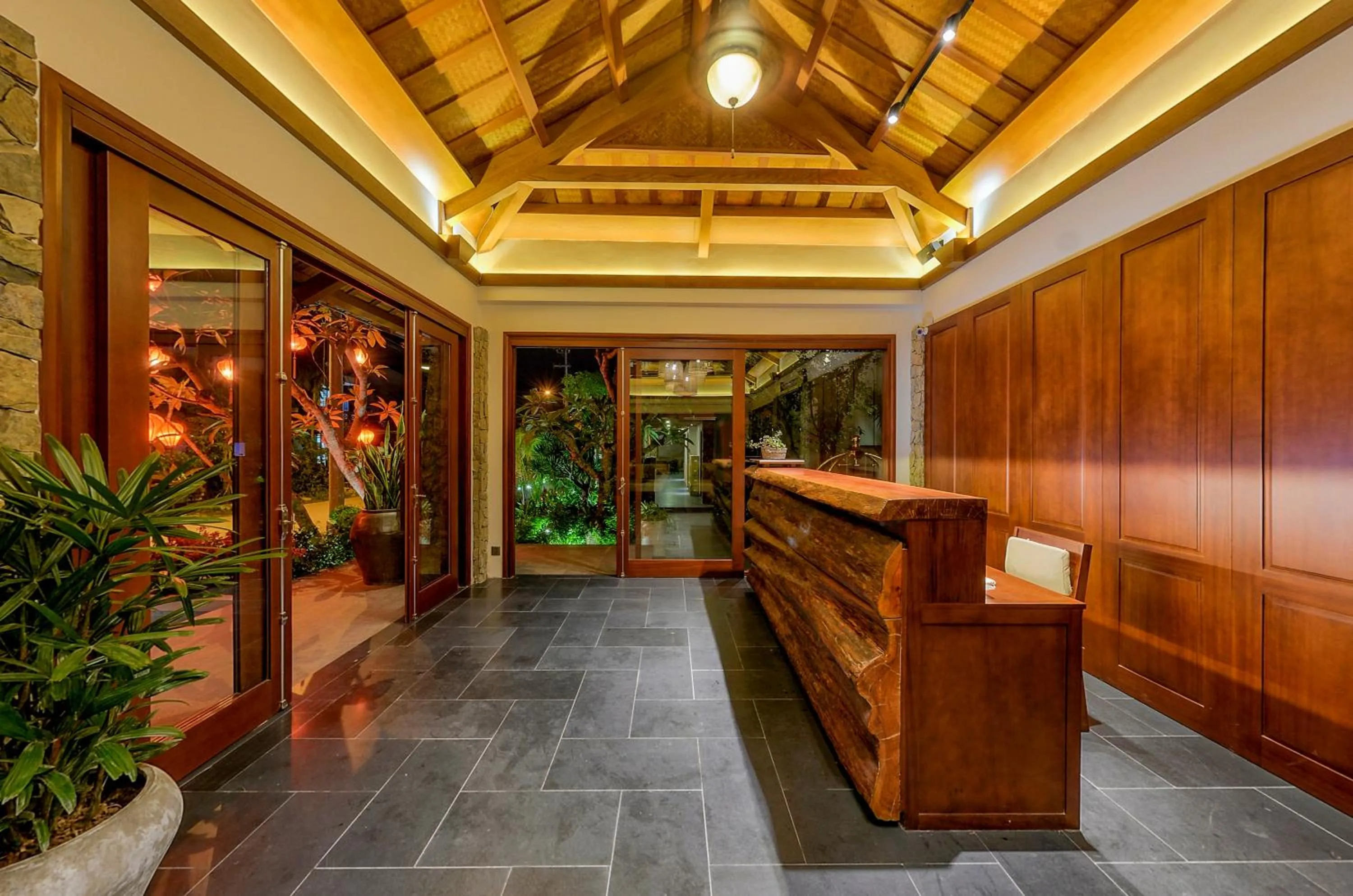 Lobby or reception in Hoi An Eco Lodge & Spa